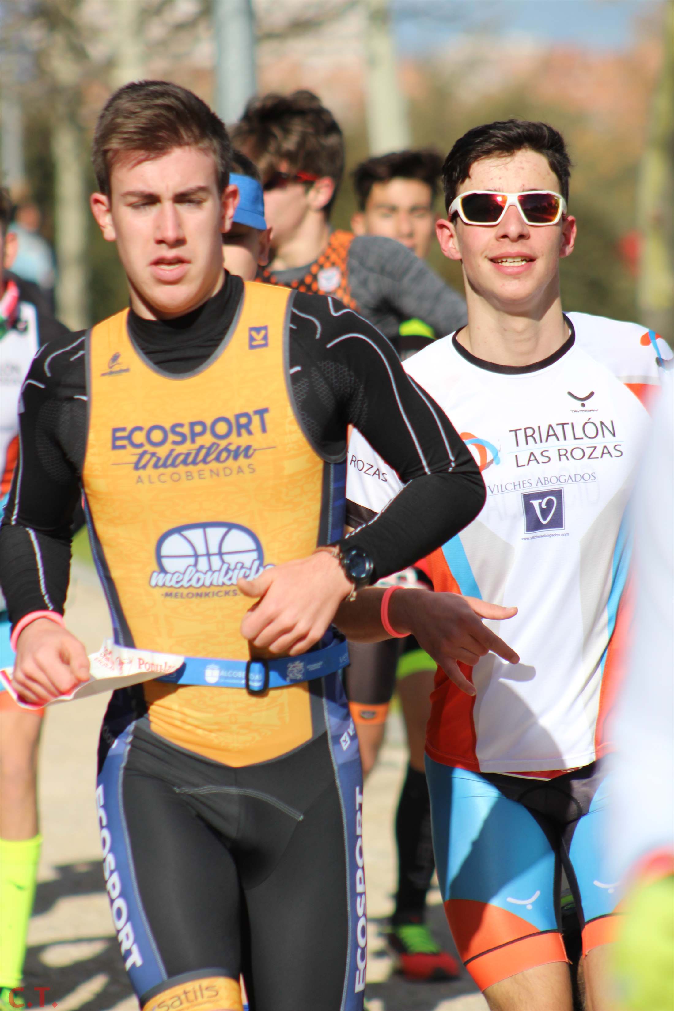 Fotos Duatlón Escolar Cuña Verde - Cadetes