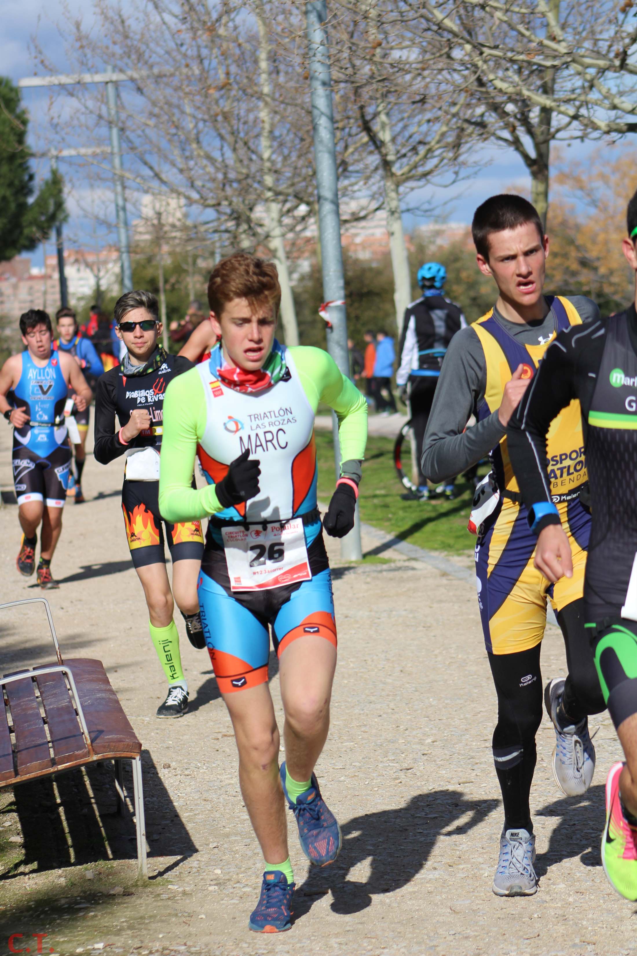Fotos Duatlón Escolar Cuña Verde - Cadetes