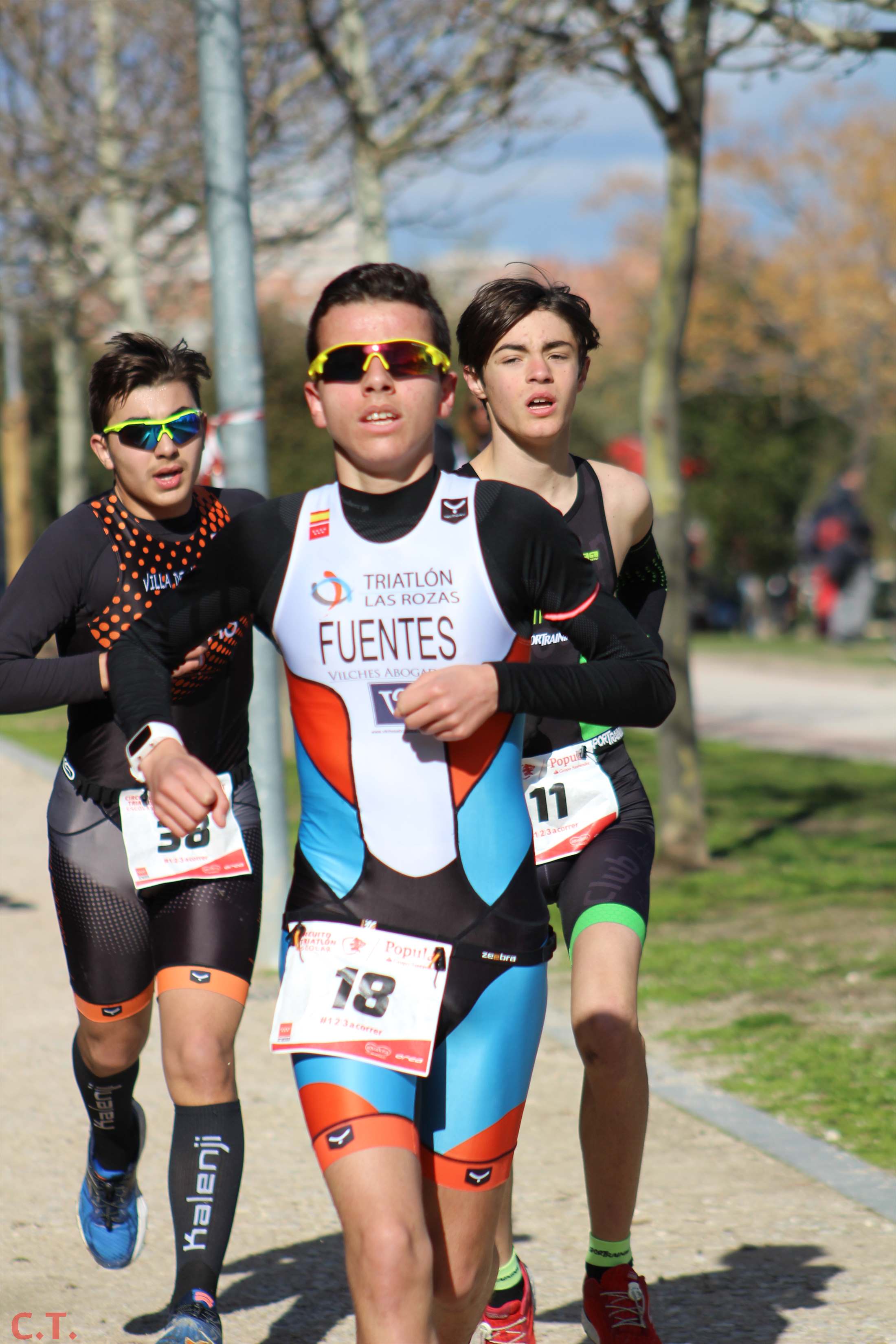 Fotos Duatlón Escolar Cuña Verde - Cadetes