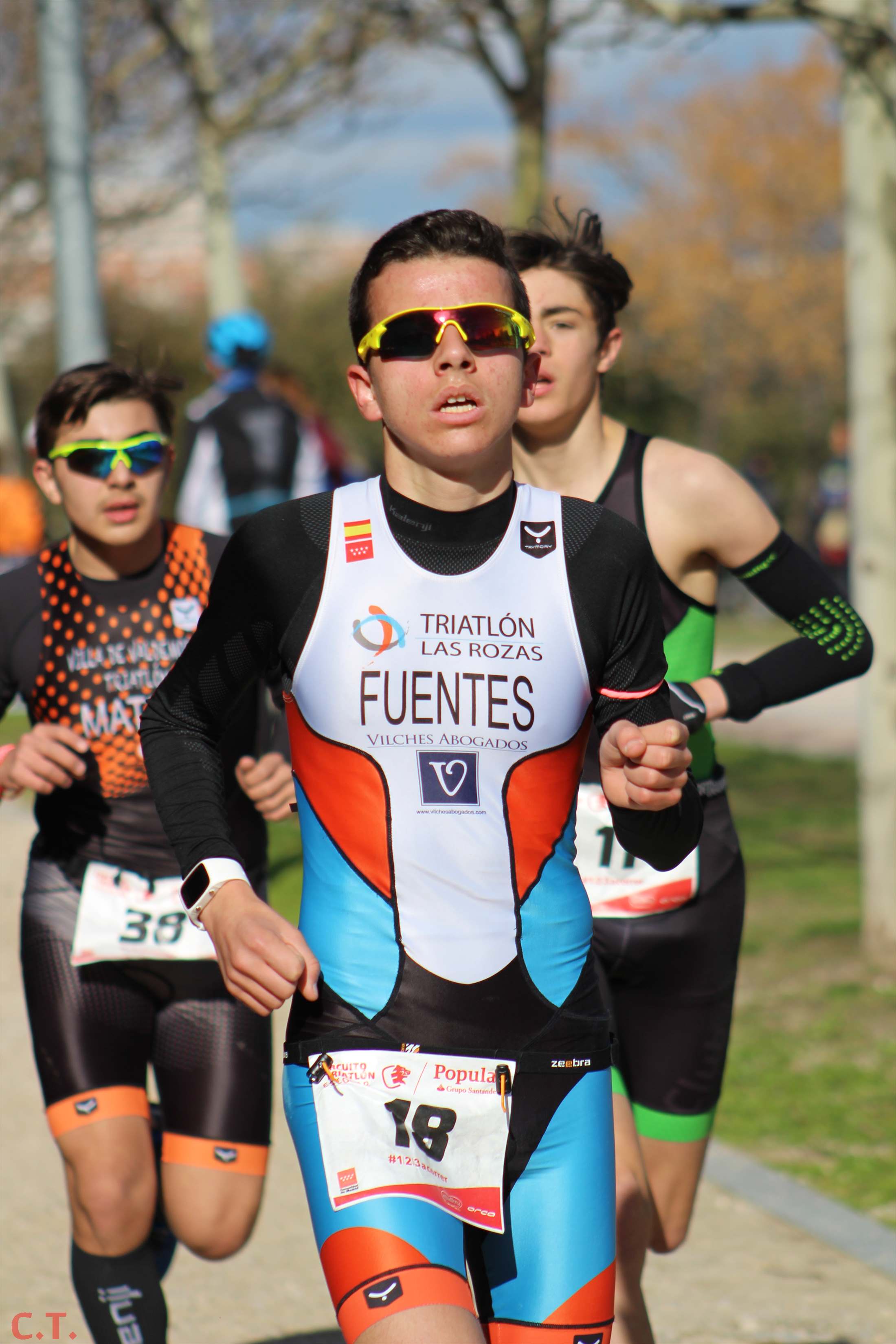 Fotos Duatlón Escolar Cuña Verde - Cadetes