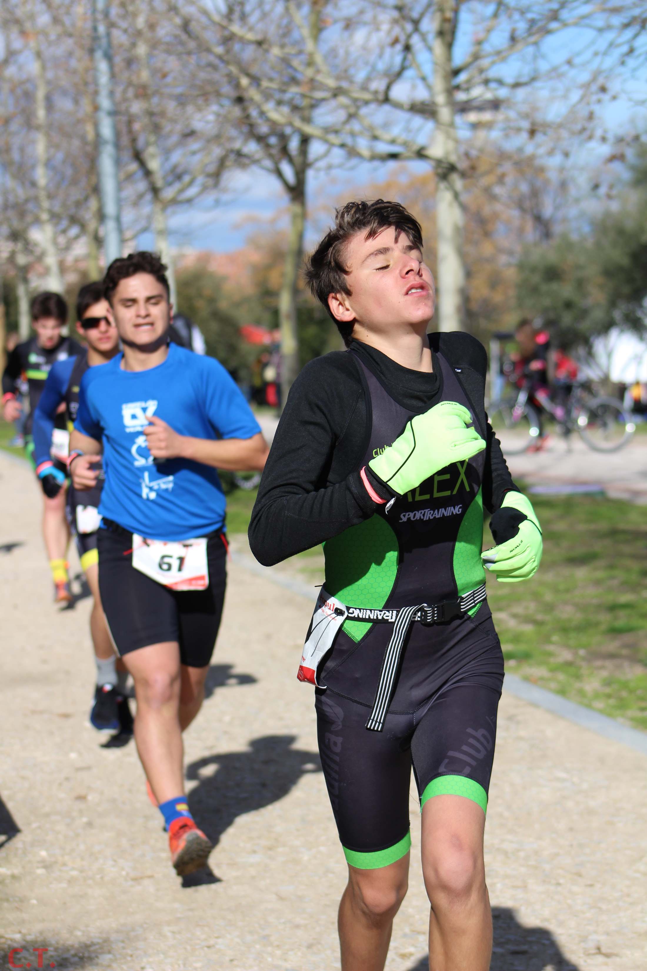 Fotos Duatlón Escolar Cuña Verde - Cadetes