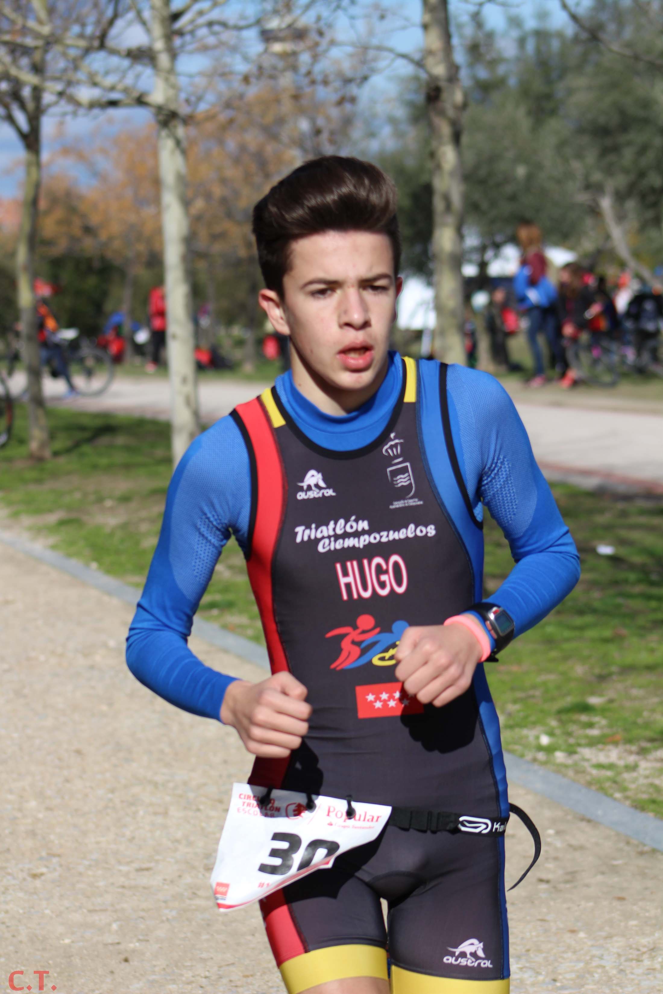 Fotos Duatlón Escolar Cuña Verde - Cadetes
