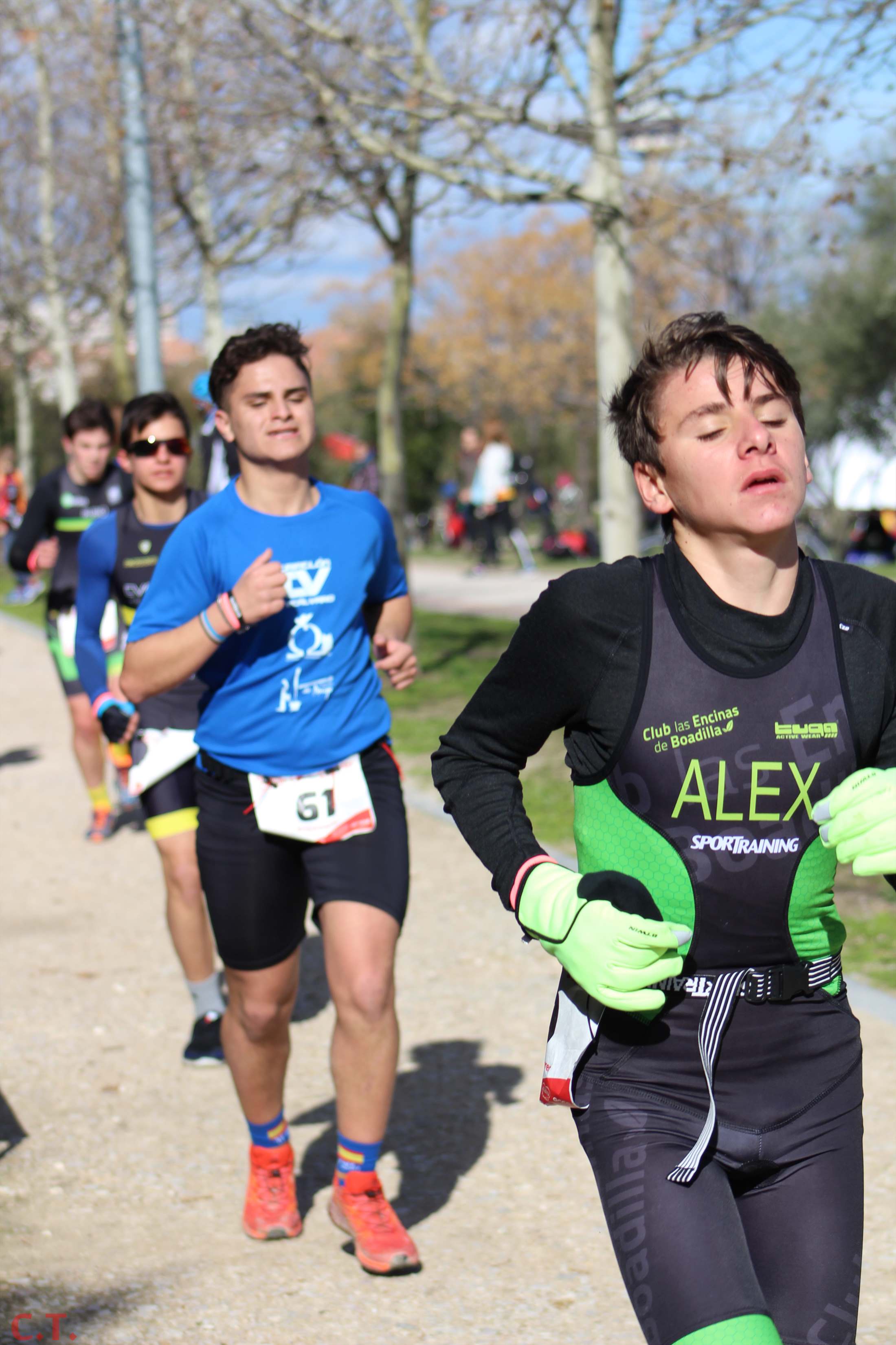 Fotos Duatlón Escolar Cuña Verde - Cadetes