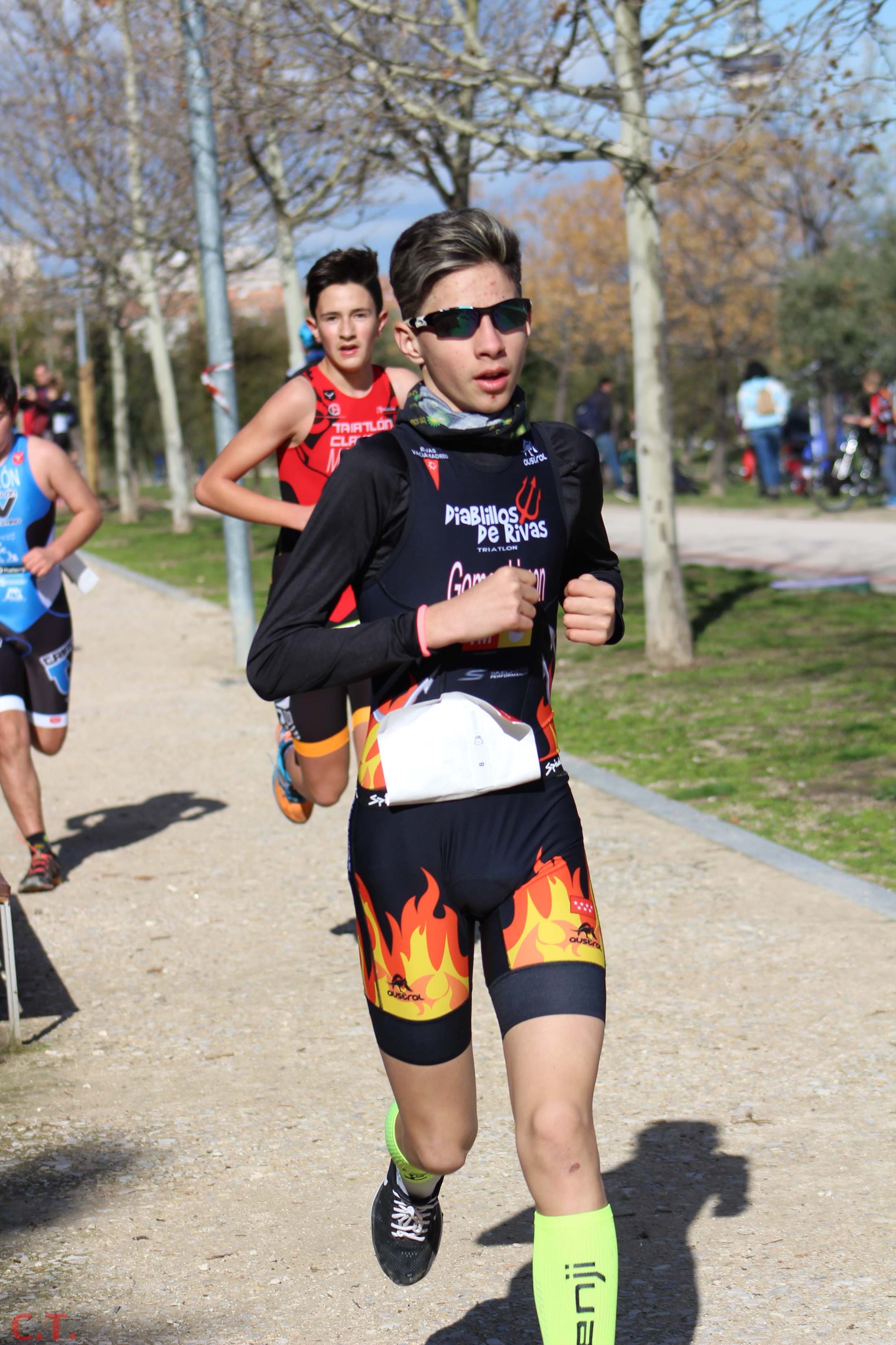 Fotos Duatlón Escolar Cuña Verde - Cadetes
