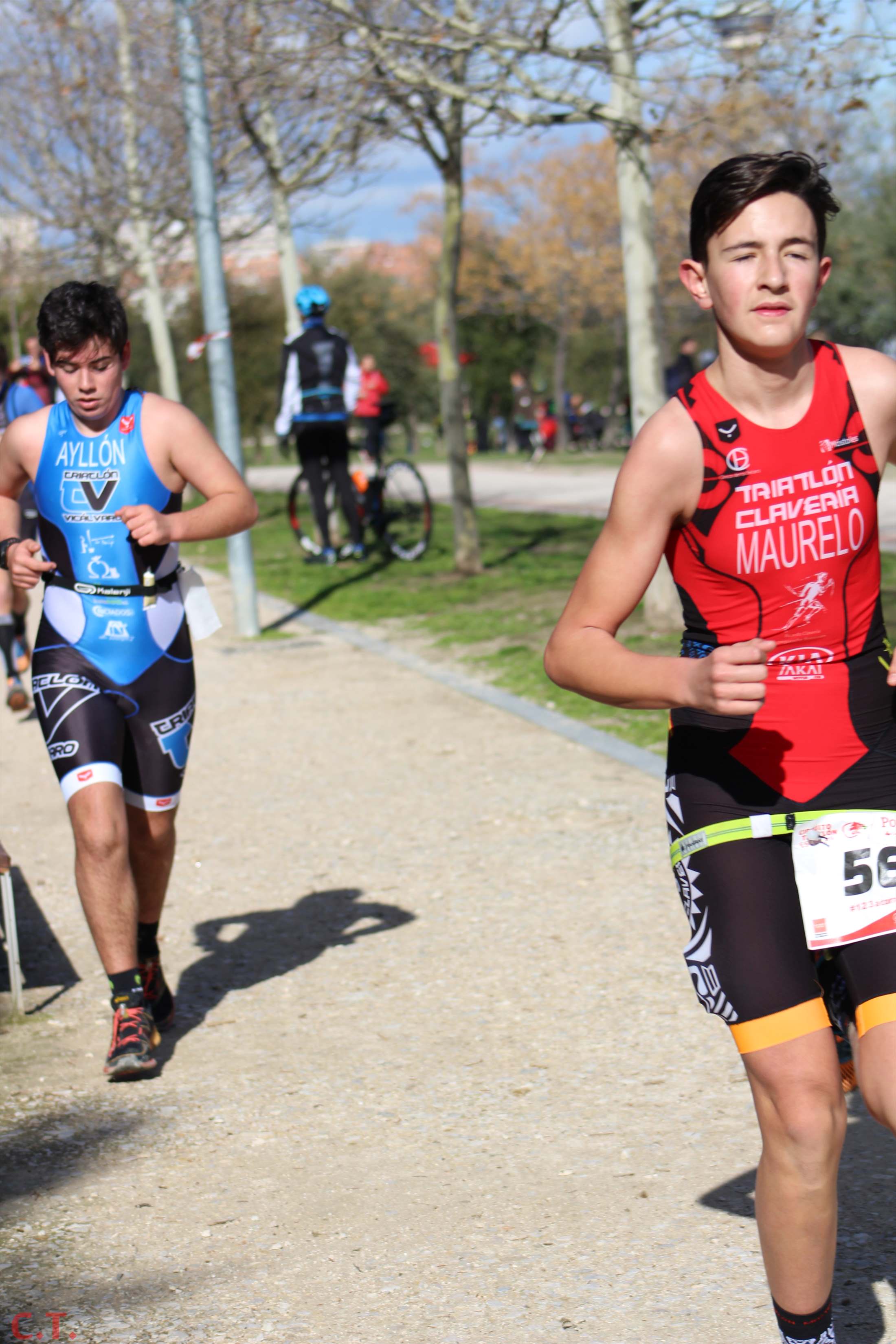 Fotos Duatlón Escolar Cuña Verde - Cadetes