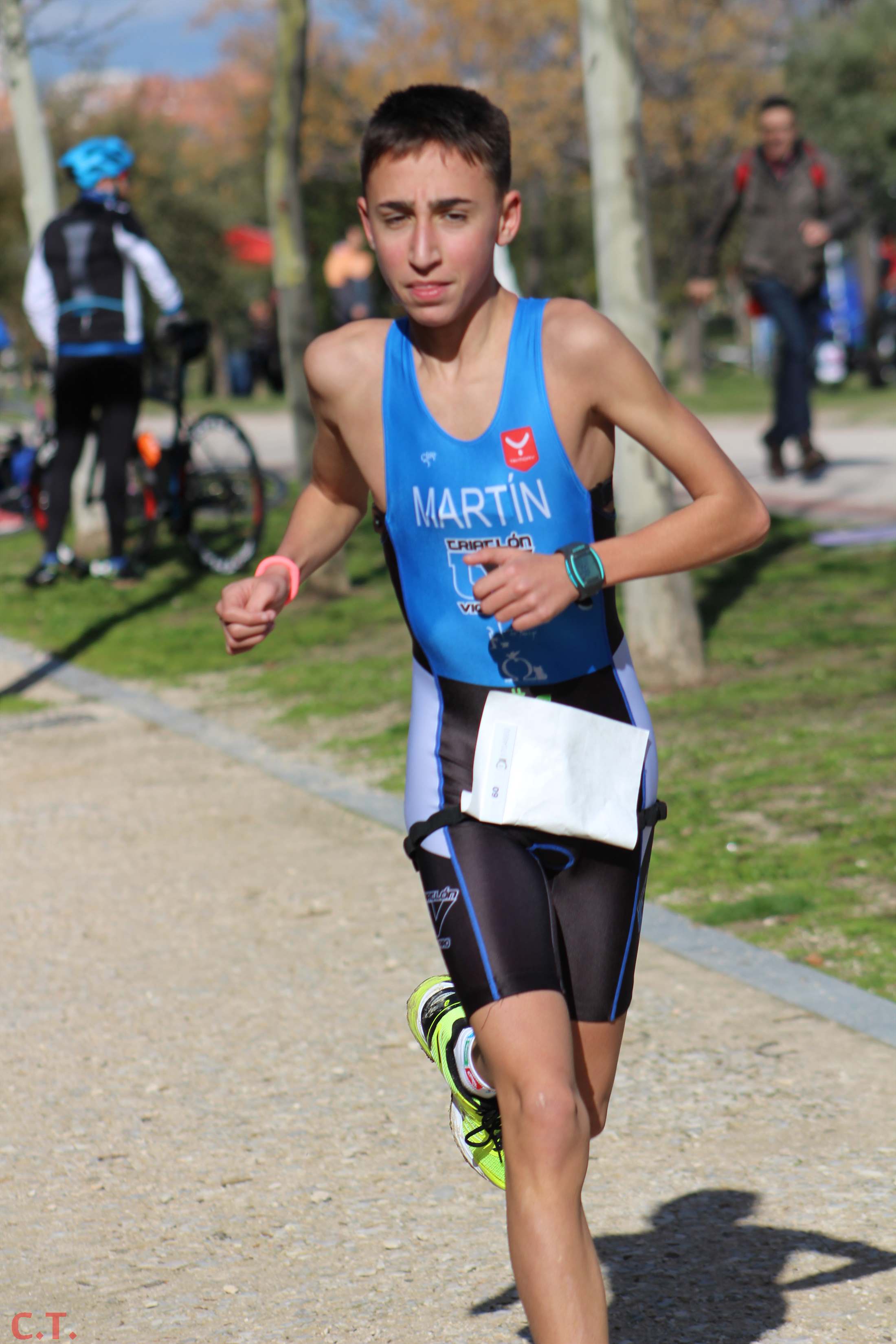 Fotos Duatlón Escolar Cuña Verde - Cadetes