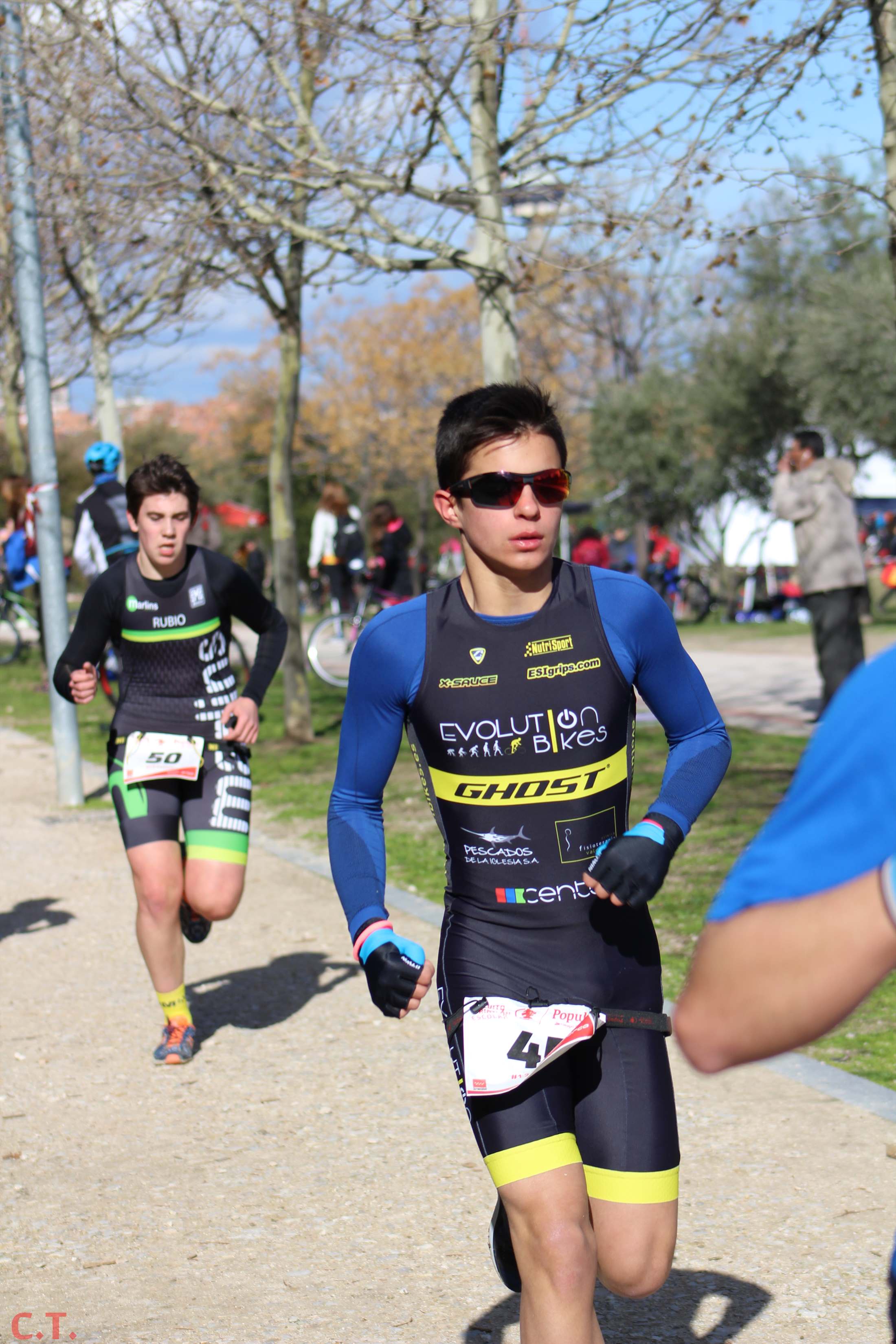 Fotos Duatlón Escolar Cuña Verde - Cadetes