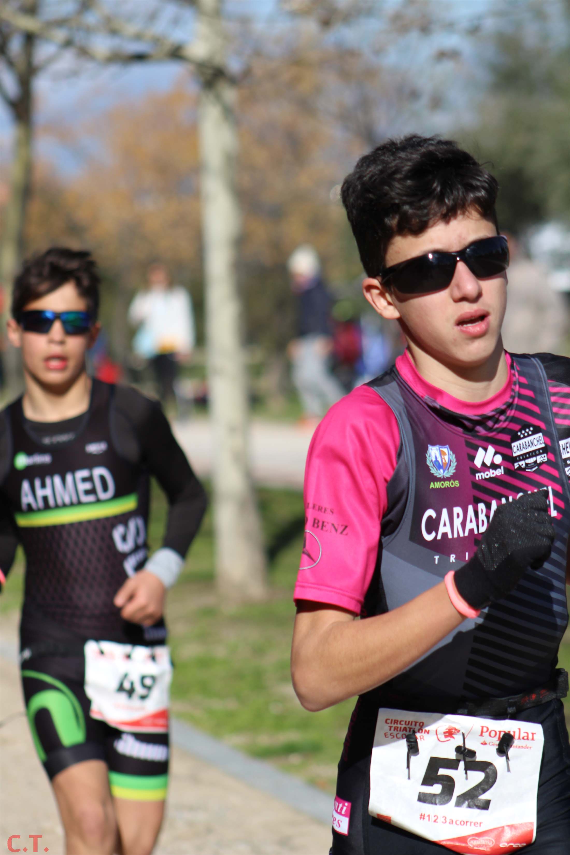 Fotos Duatlón Escolar Cuña Verde - Cadetes