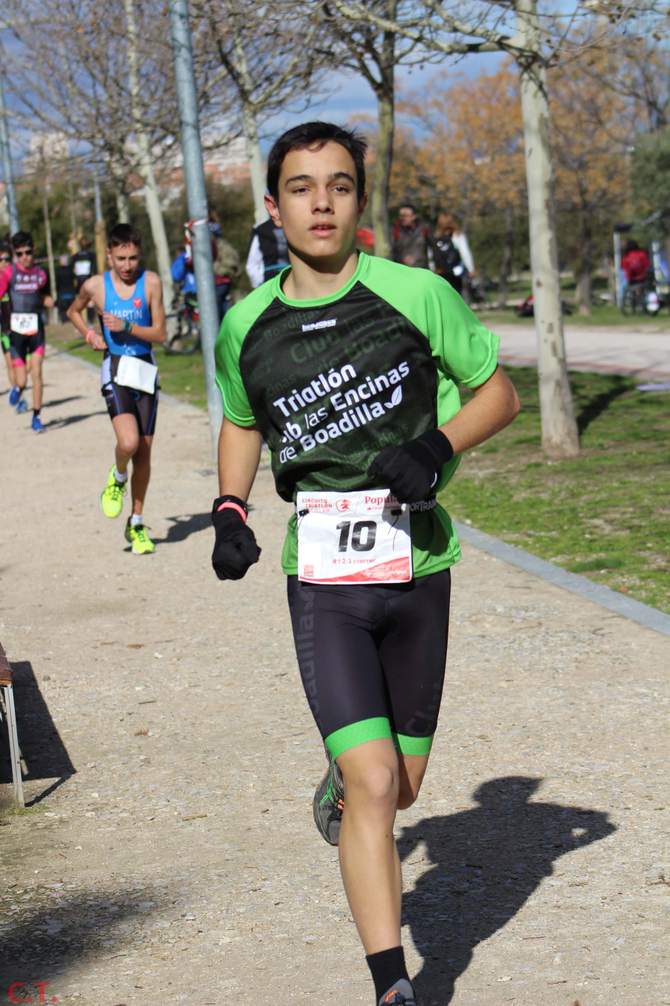 Fotos Duatlón Escolar Cuña Verde - Cadetes