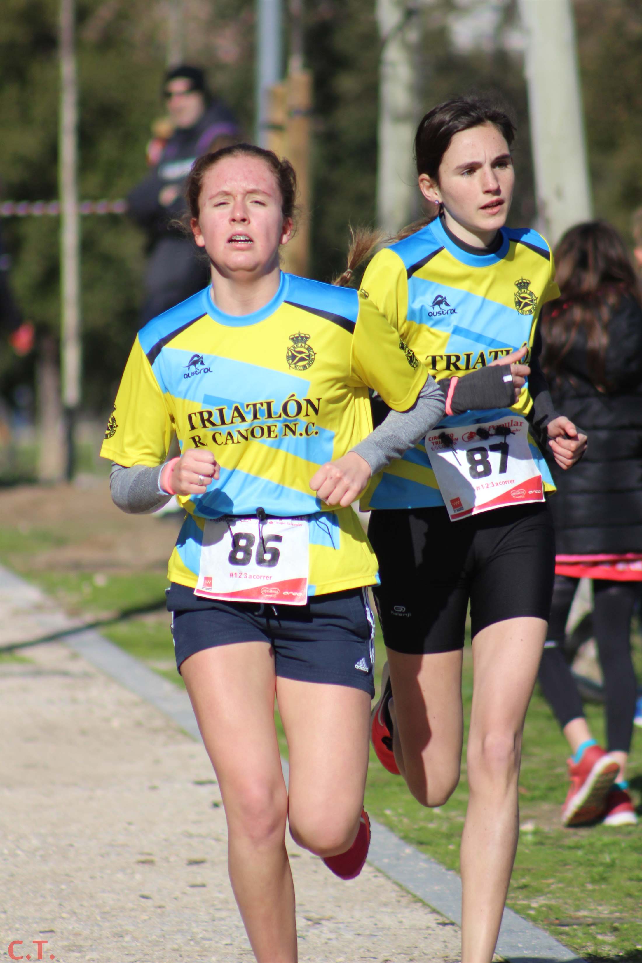 Fotos Duatlón Escolar Cuña Verde - Cadetes