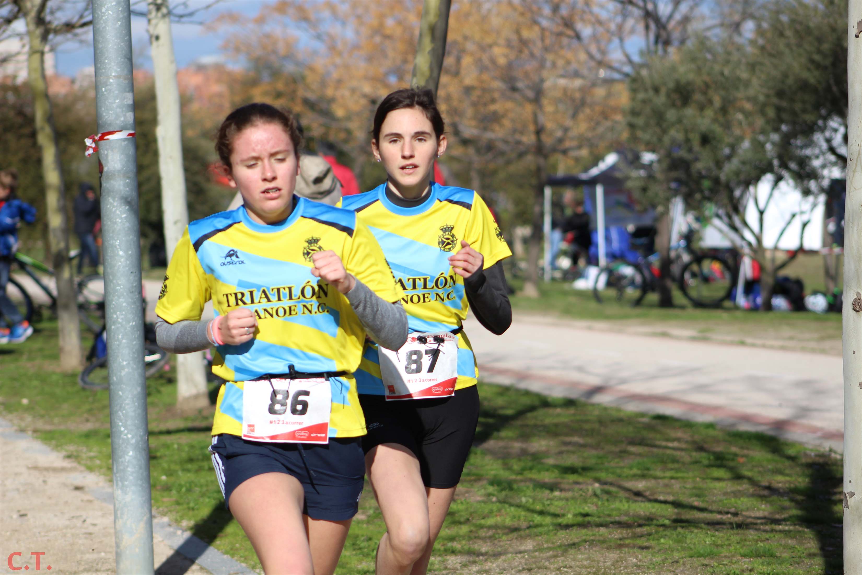 Fotos Duatlón Escolar Cuña Verde - Cadetes