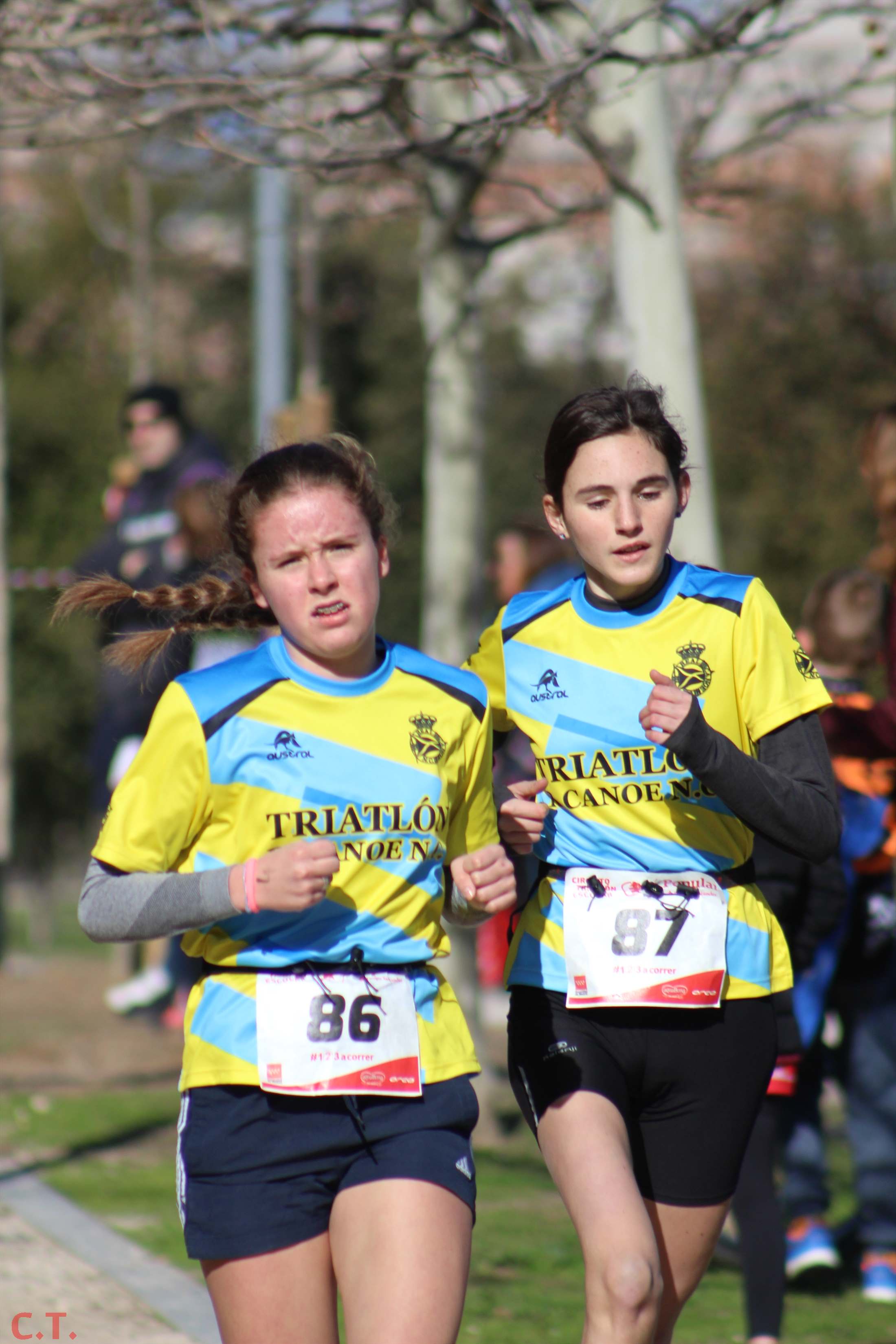 Fotos Duatlón Escolar Cuña Verde - Cadetes
