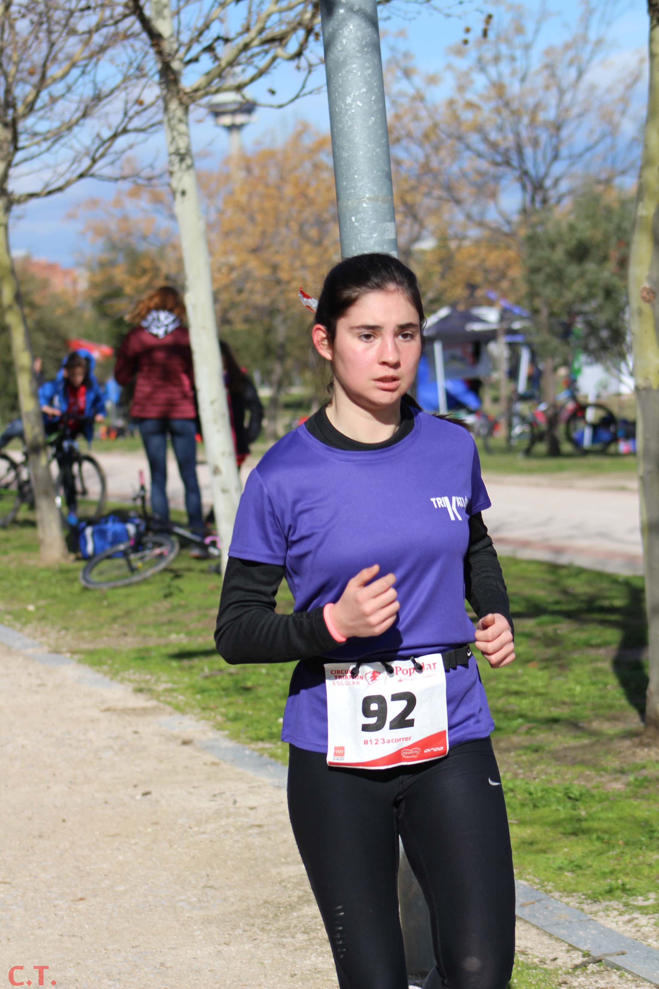 Fotos Duatlón Escolar Cuña Verde - Cadetes