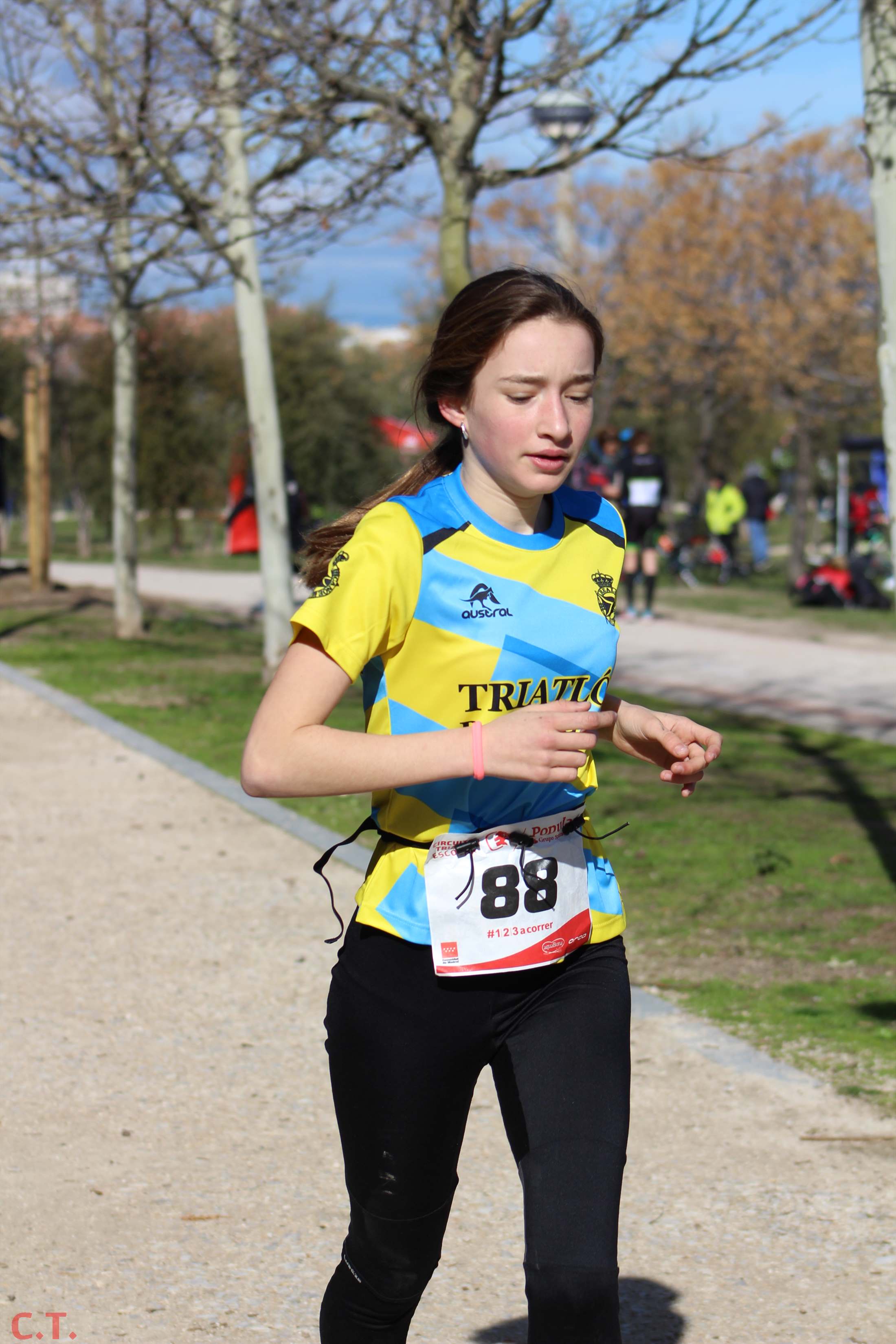 Fotos Duatlón Escolar Cuña Verde - Cadetes