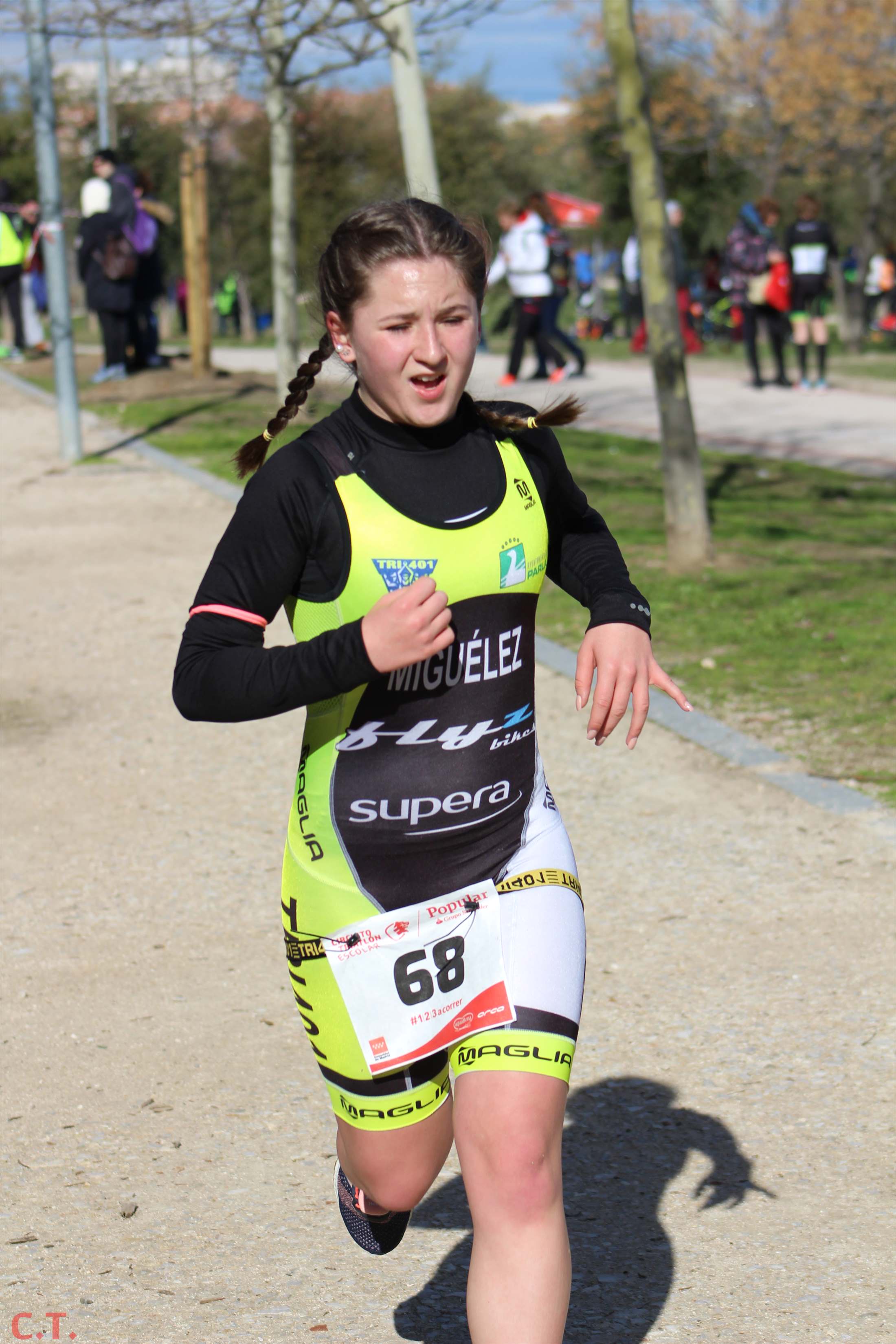 Fotos Duatlón Escolar Cuña Verde - Cadetes