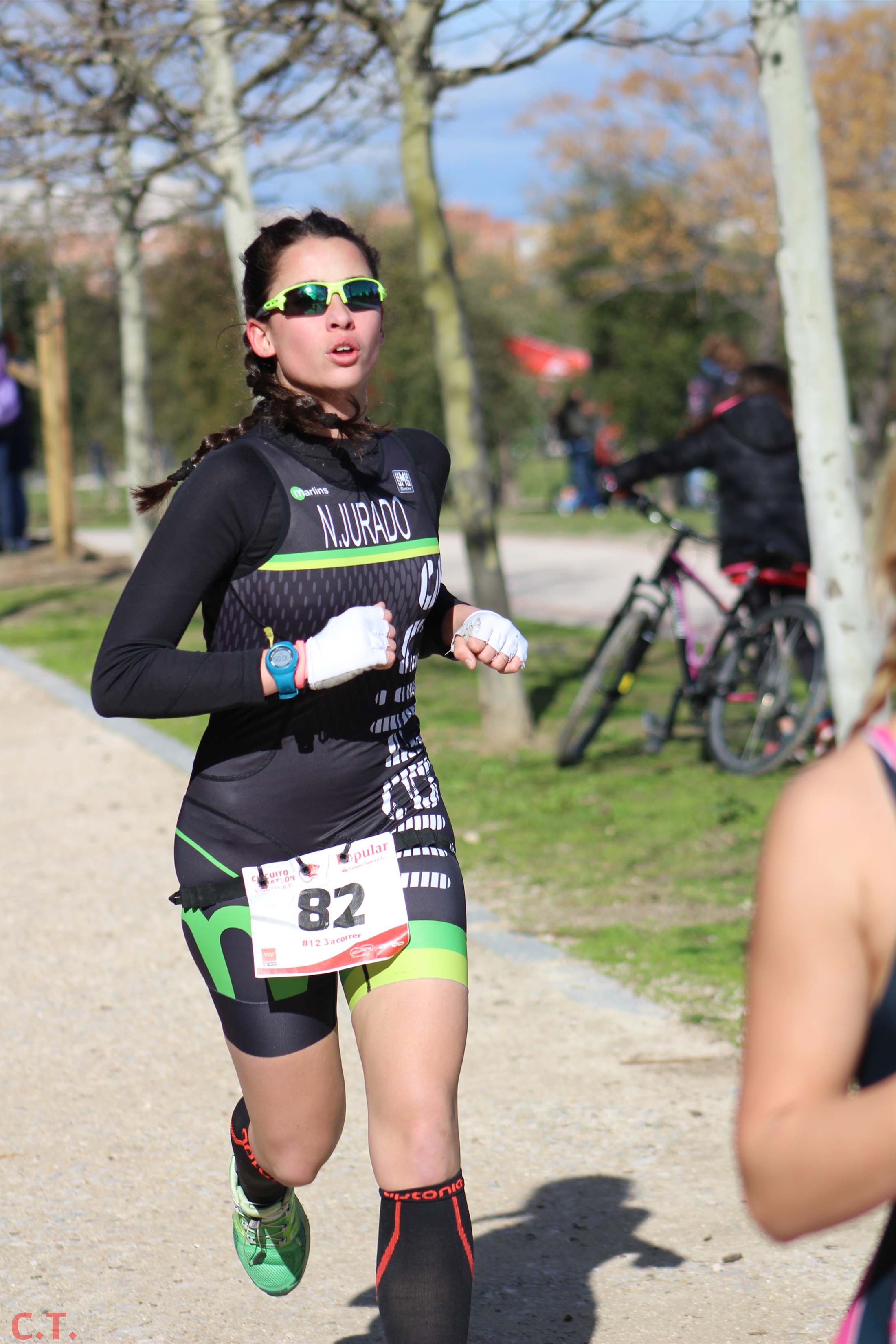 Fotos Duatlón Escolar Cuña Verde - Cadetes