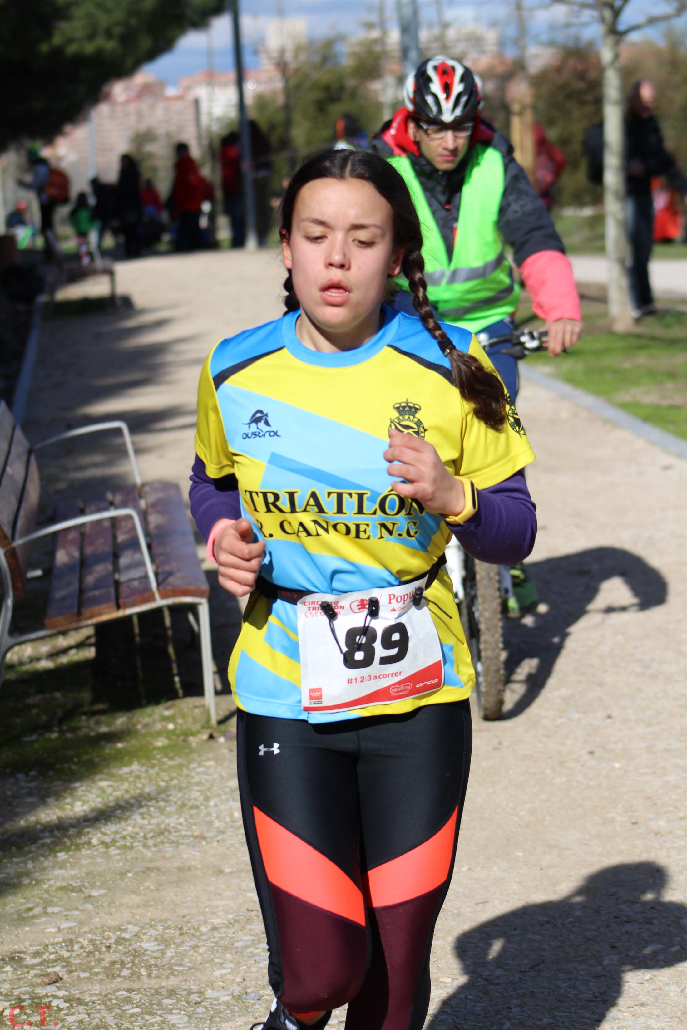 Fotos Duatlón Escolar Cuña Verde - Cadetes