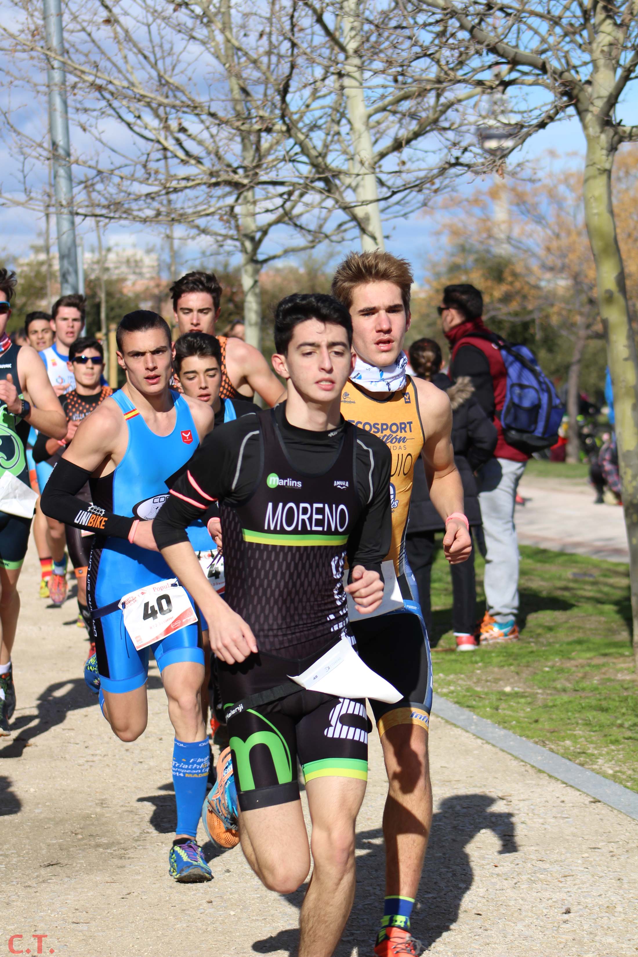 Fotos Duatlón Escolar Cuña Verde - Cadetes