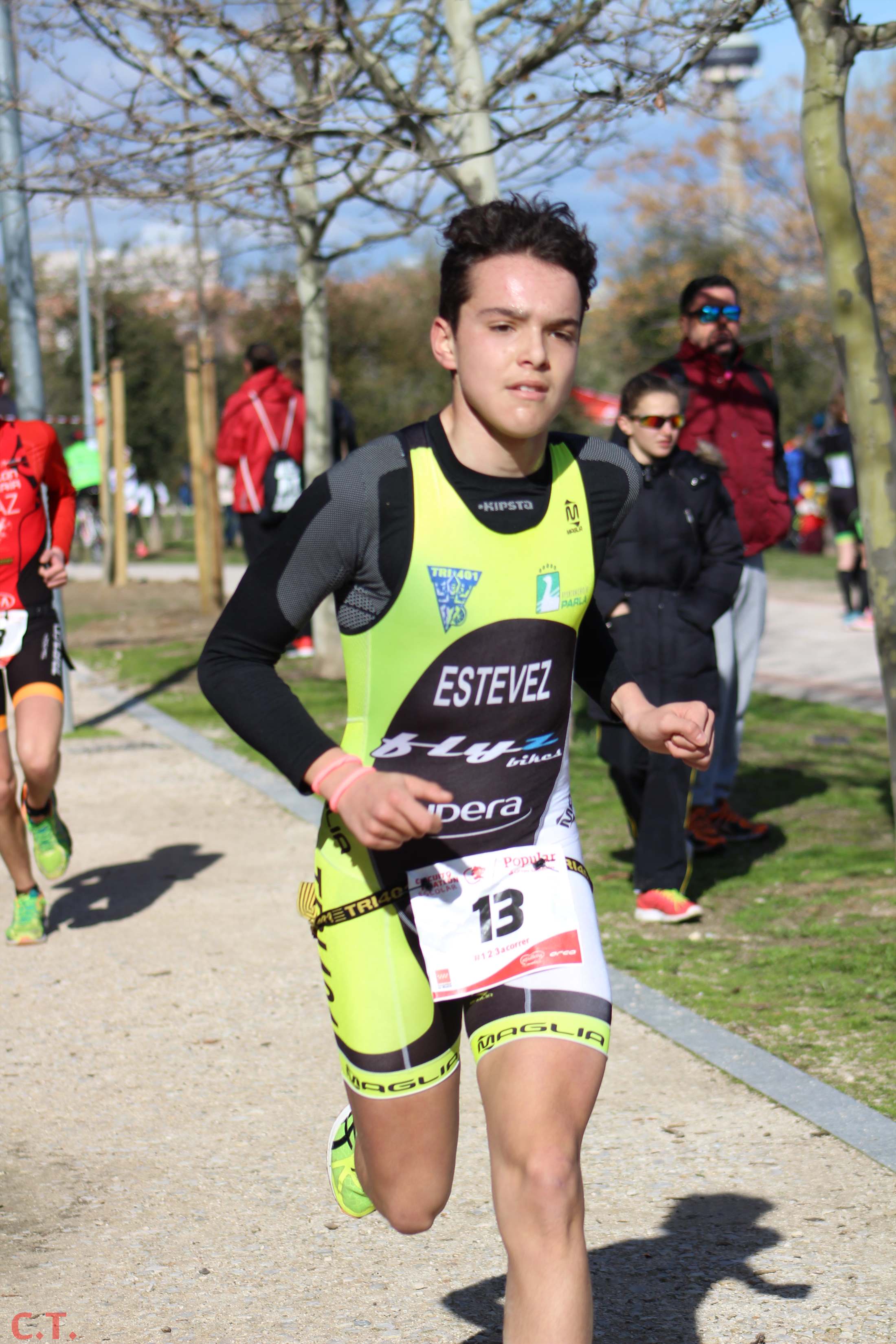 Fotos Duatlón Escolar Cuña Verde - Cadetes