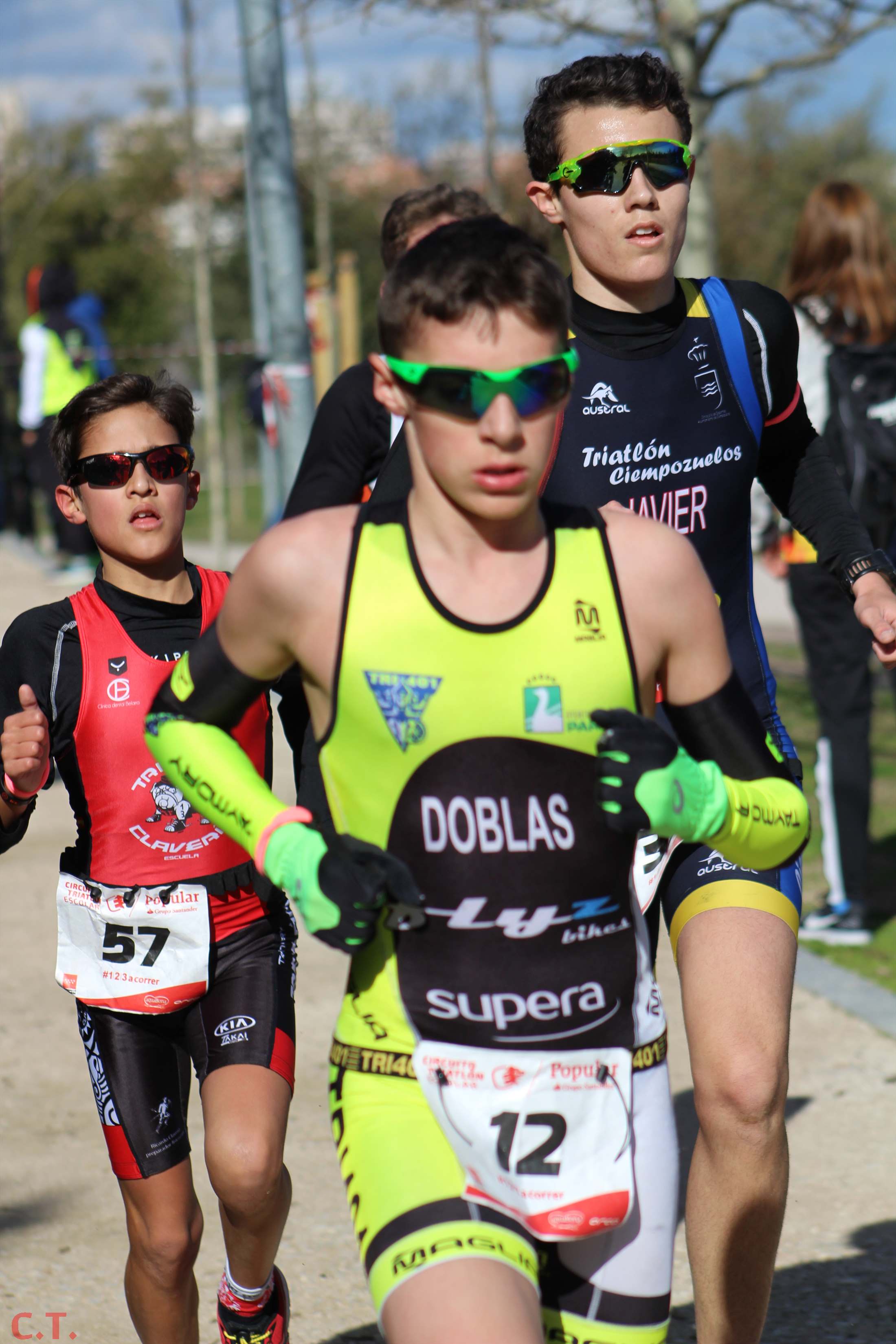Fotos Duatlón Escolar Cuña Verde - Cadetes