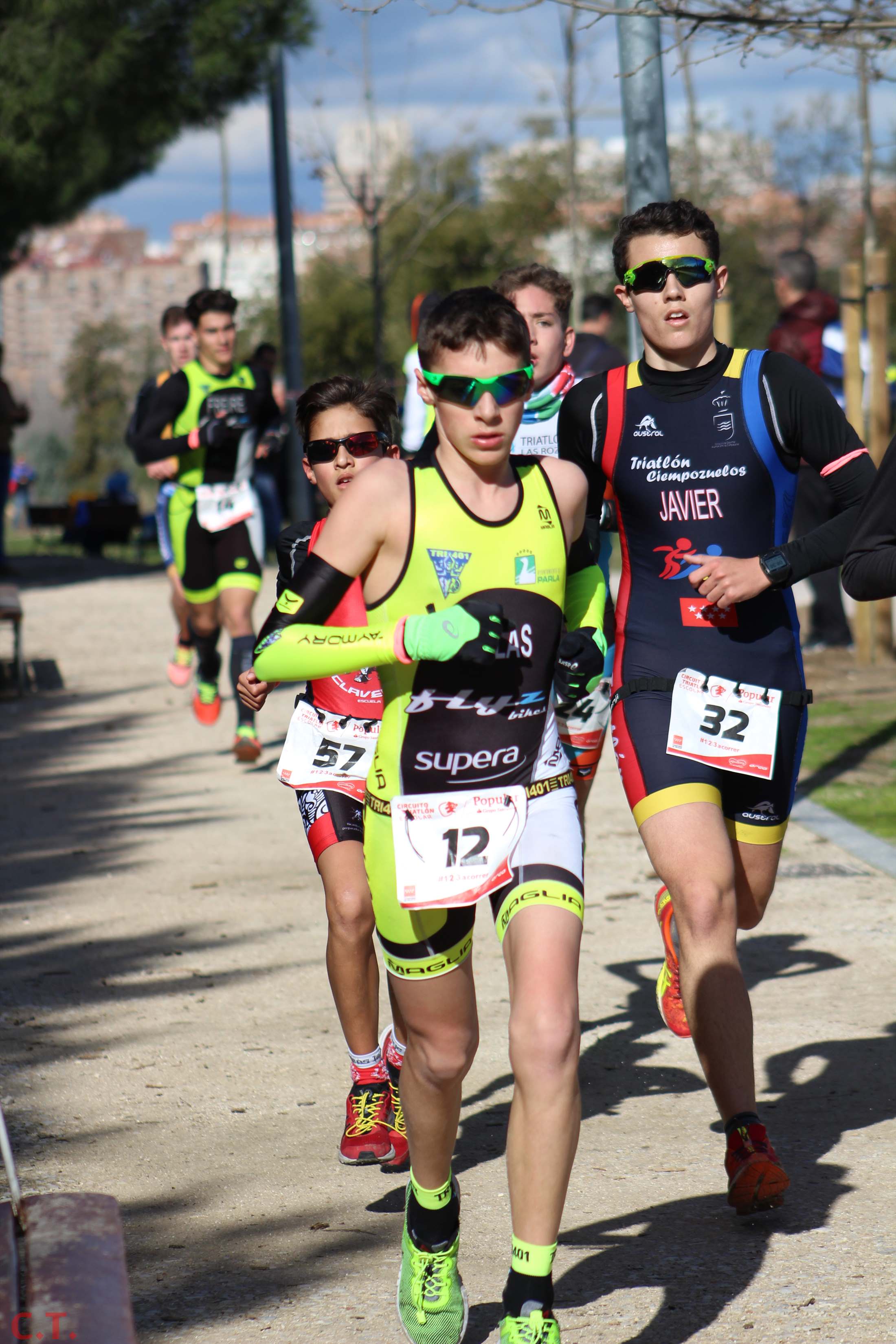 Fotos Duatlón Escolar Cuña Verde - Cadetes