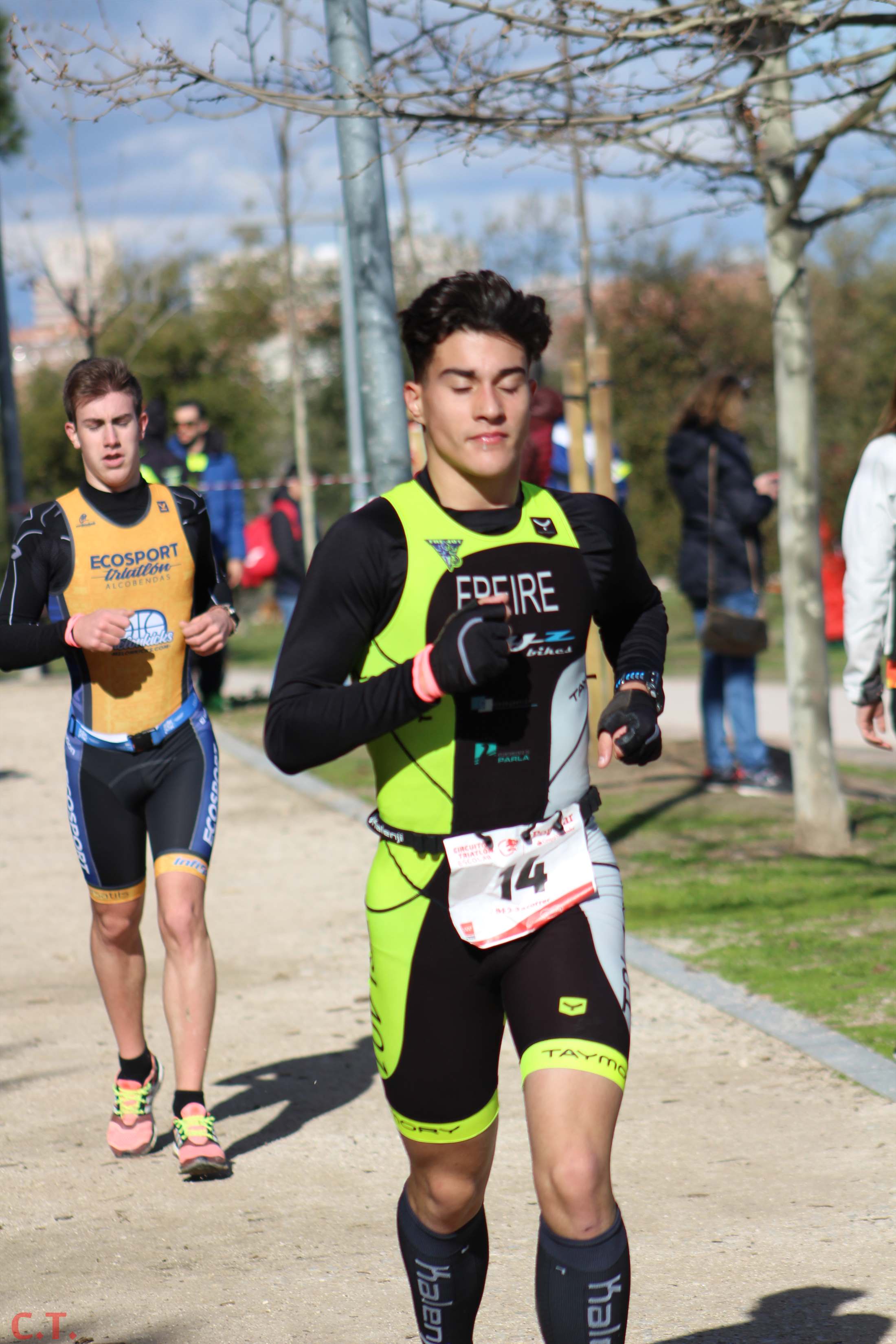 Fotos Duatlón Escolar Cuña Verde - Cadetes