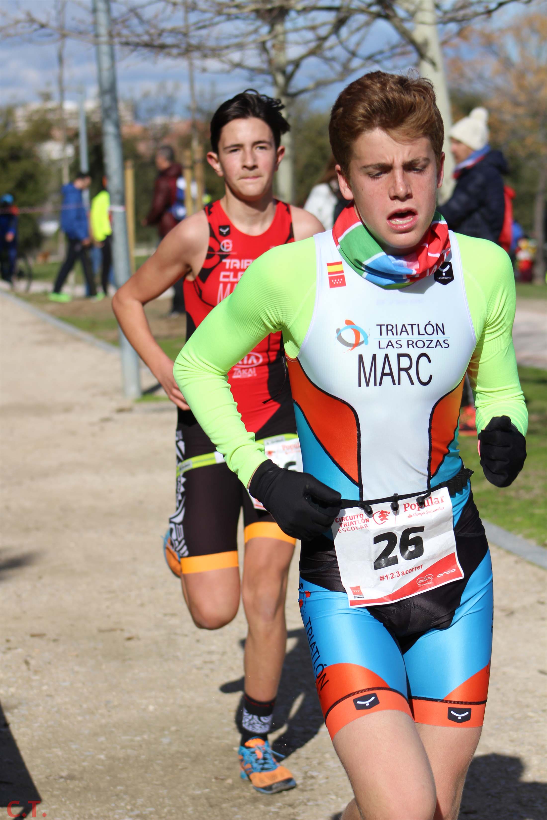 Fotos Duatlón Escolar Cuña Verde - Cadetes