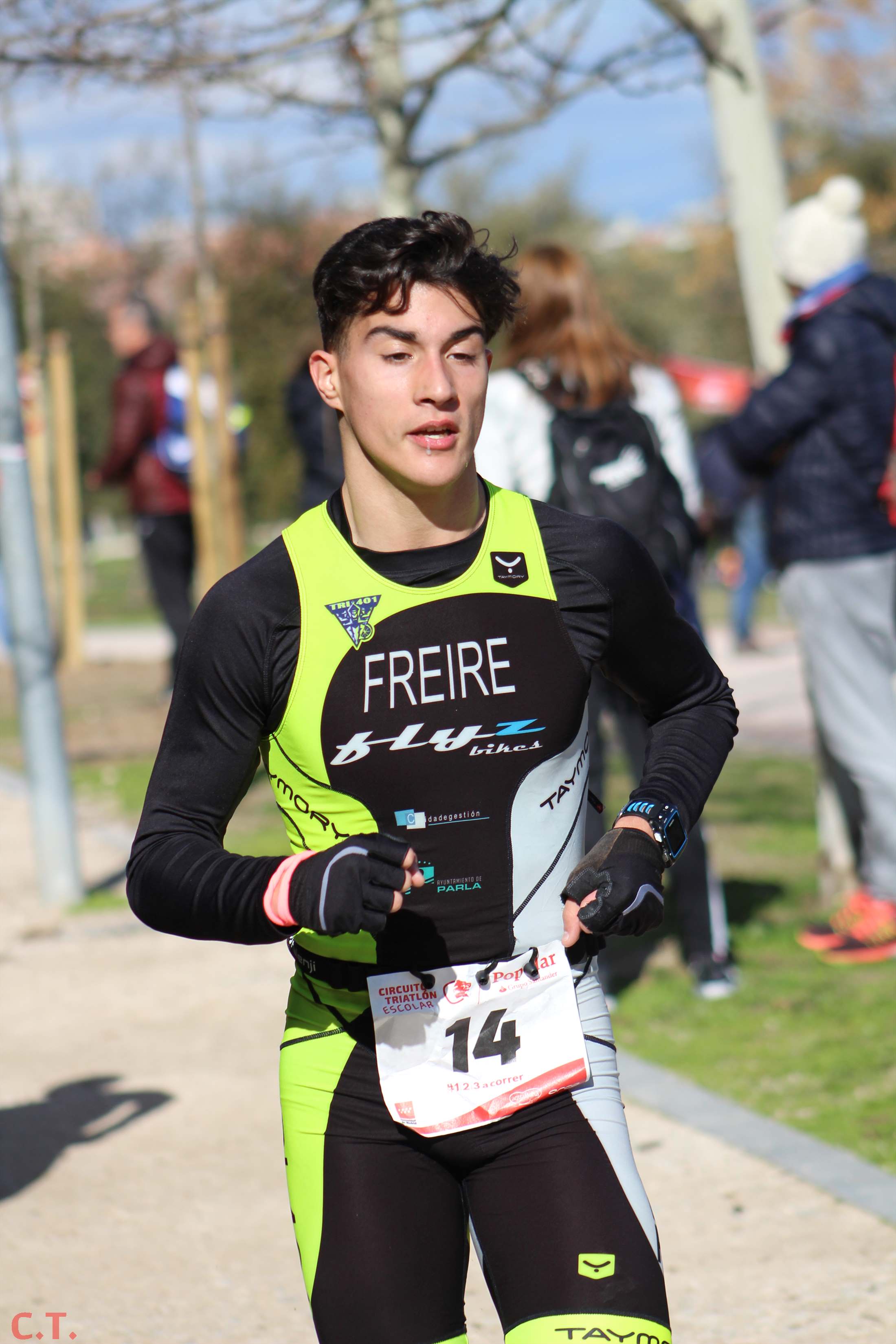 Fotos Duatlón Escolar Cuña Verde - Cadetes