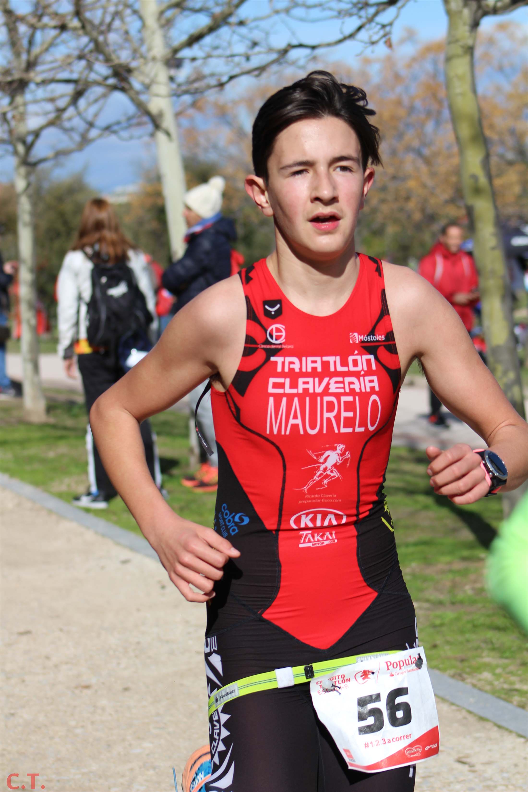 Fotos Duatlón Escolar Cuña Verde - Cadetes