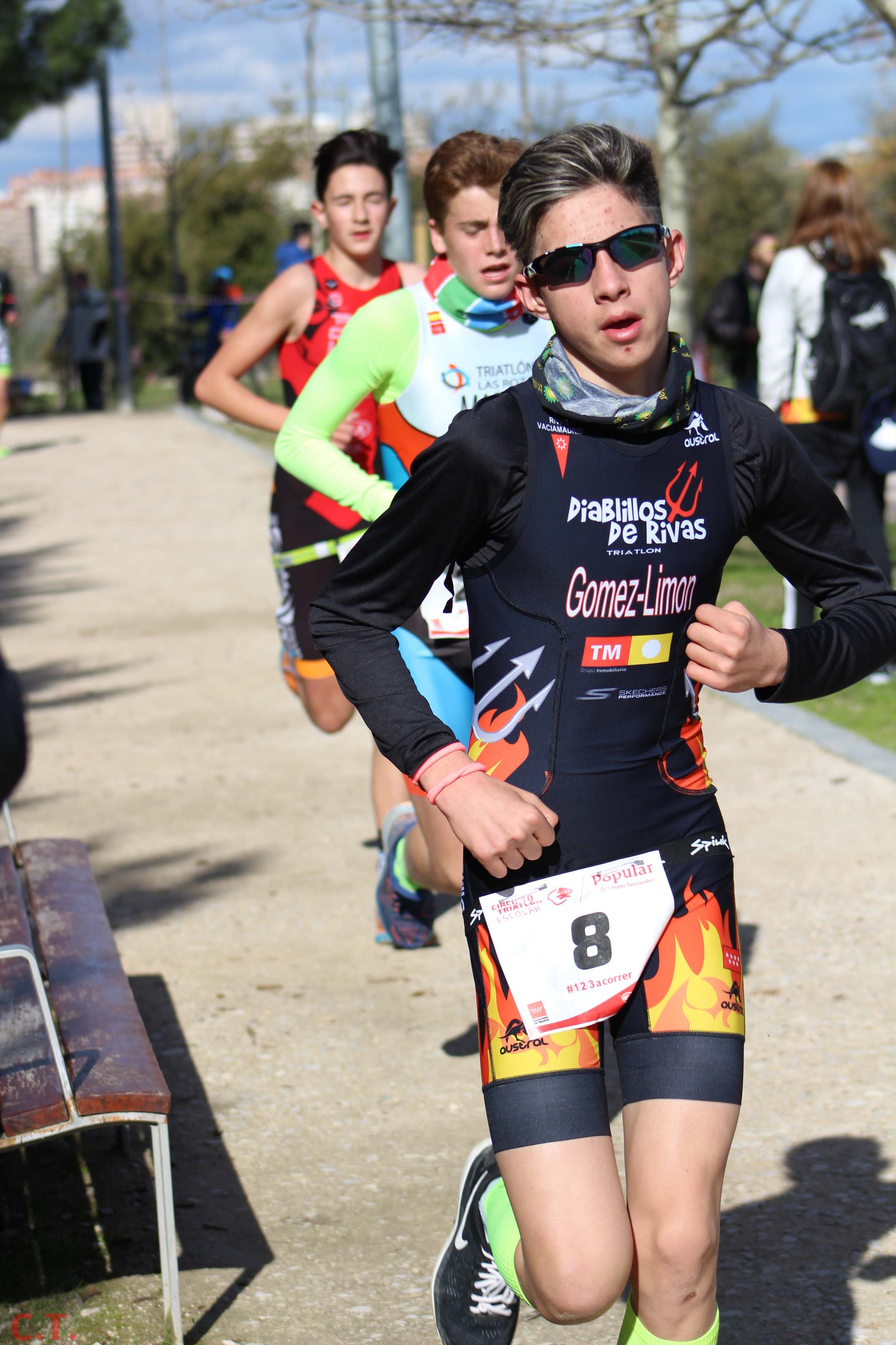 Fotos Duatlón Escolar Cuña Verde - Cadetes