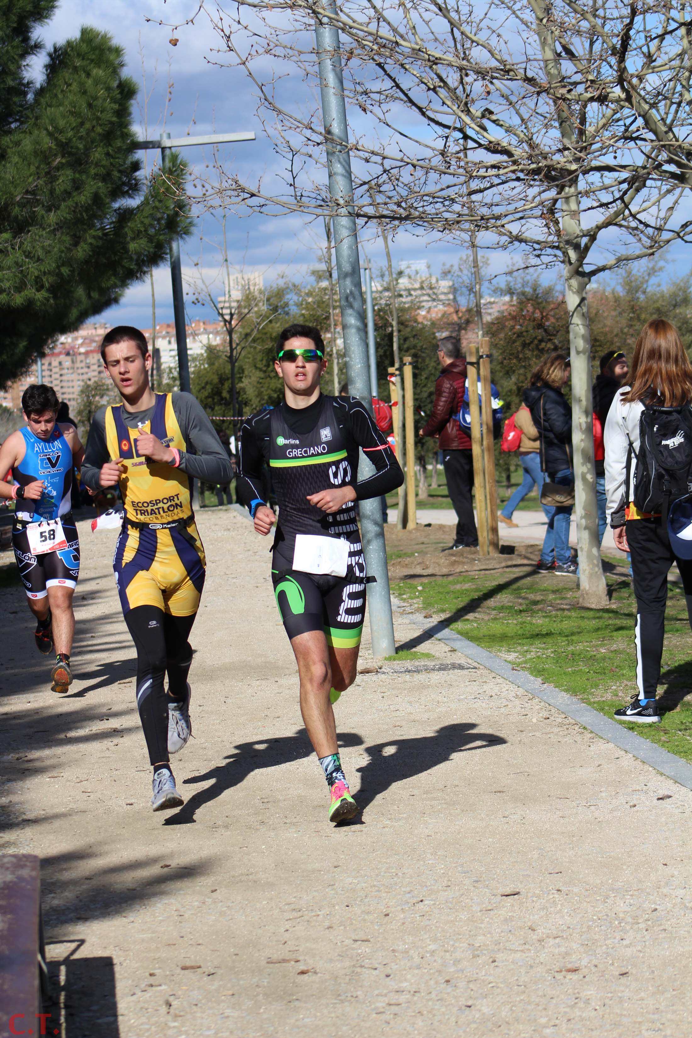 Fotos Duatlón Escolar Cuña Verde - Cadetes