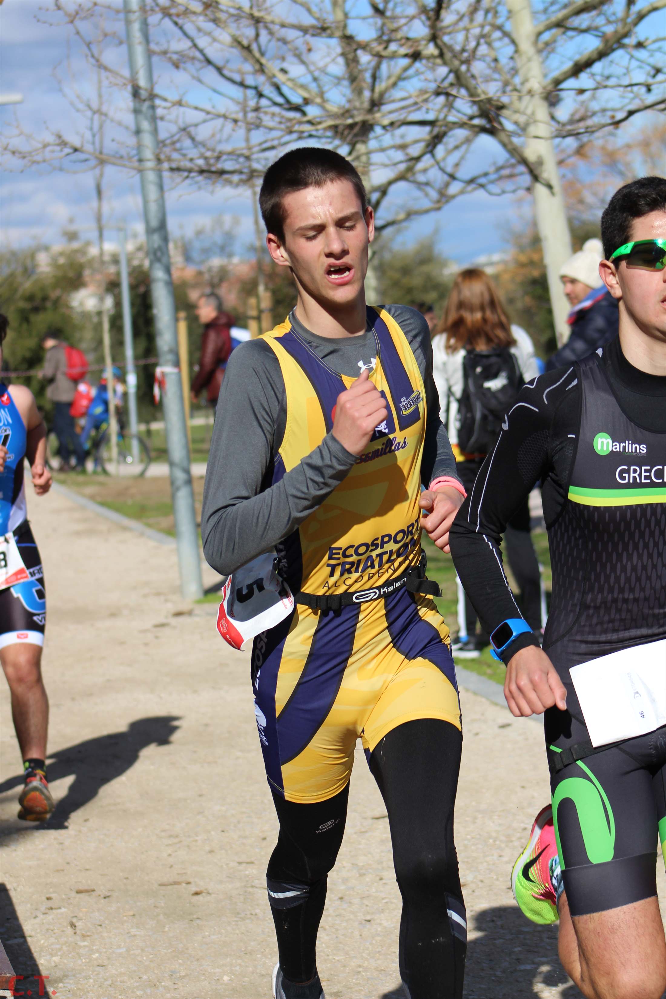 Fotos Duatlón Escolar Cuña Verde - Cadetes