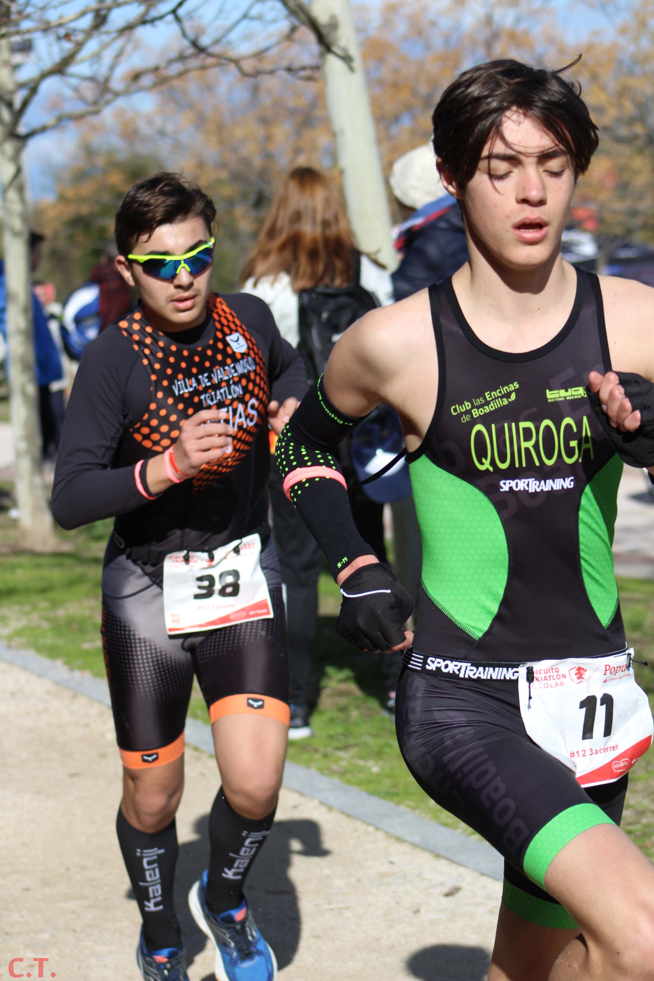 Fotos Duatlón Escolar Cuña Verde - Cadetes