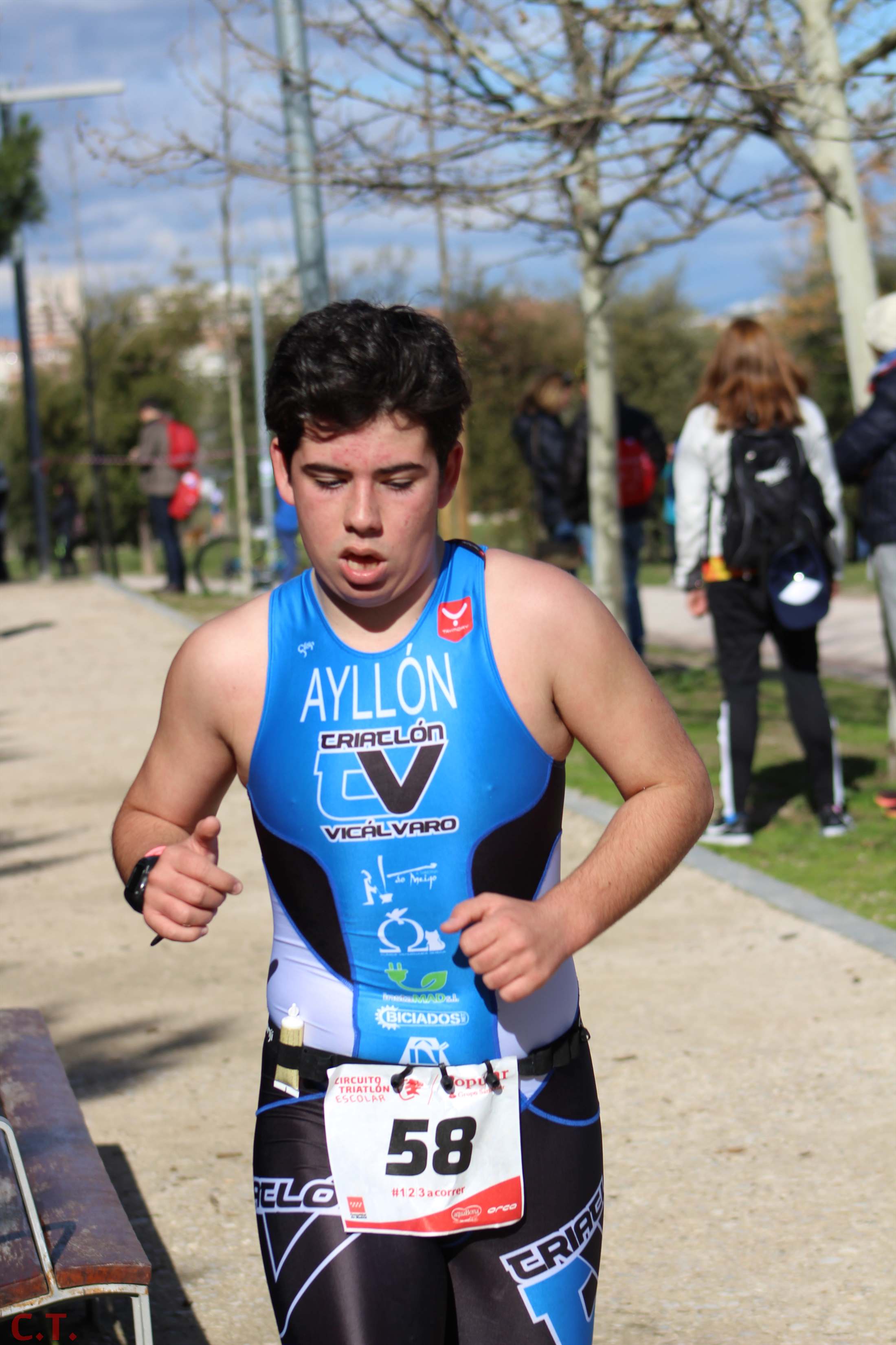 Fotos Duatlón Escolar Cuña Verde - Cadetes