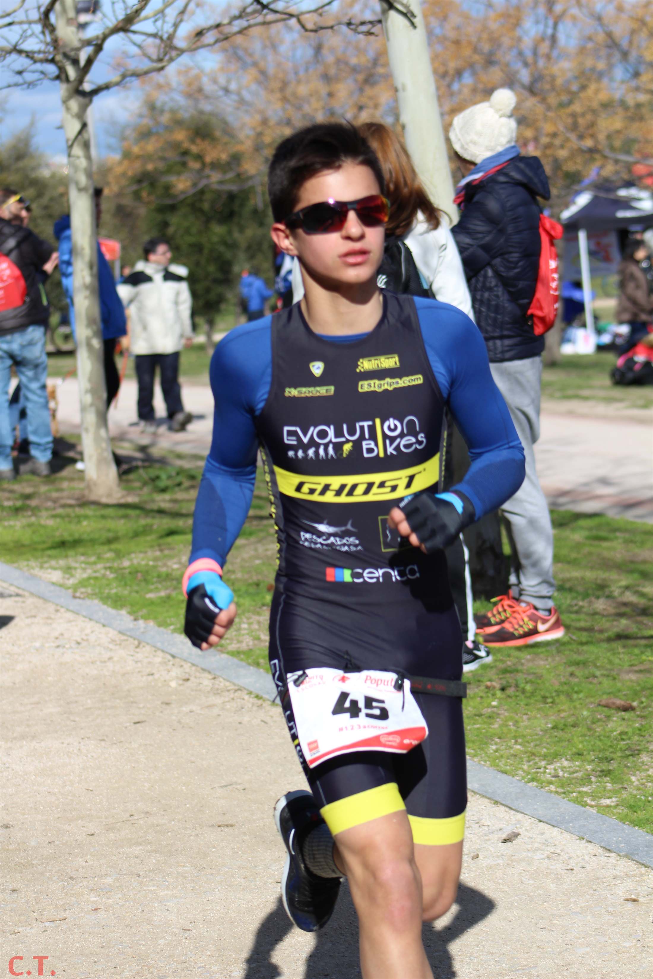 Fotos Duatlón Escolar Cuña Verde - Cadetes
