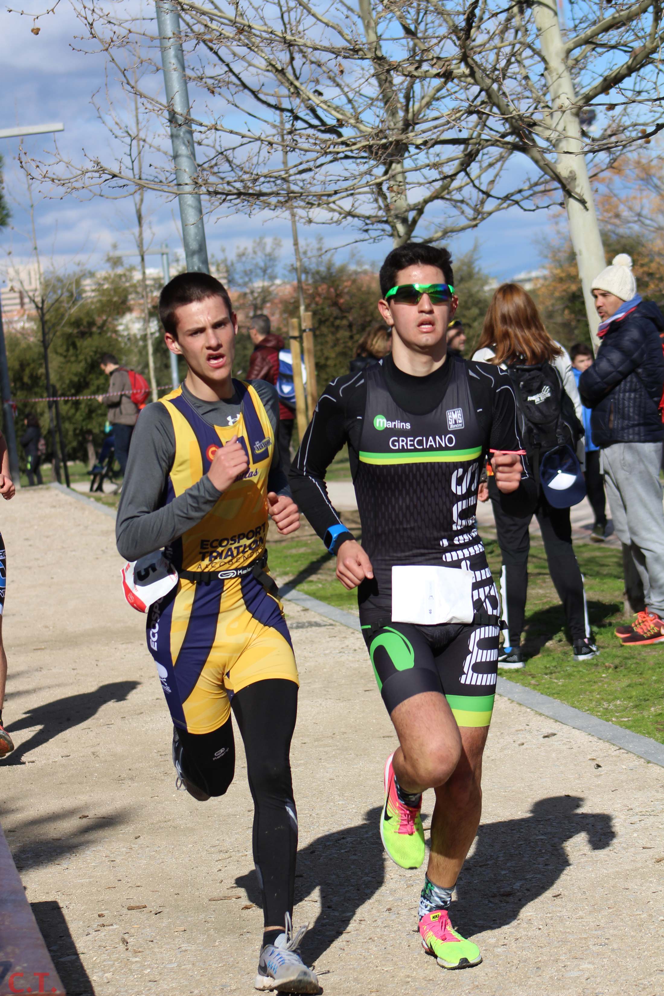 Fotos Duatlón Escolar Cuña Verde - Cadetes