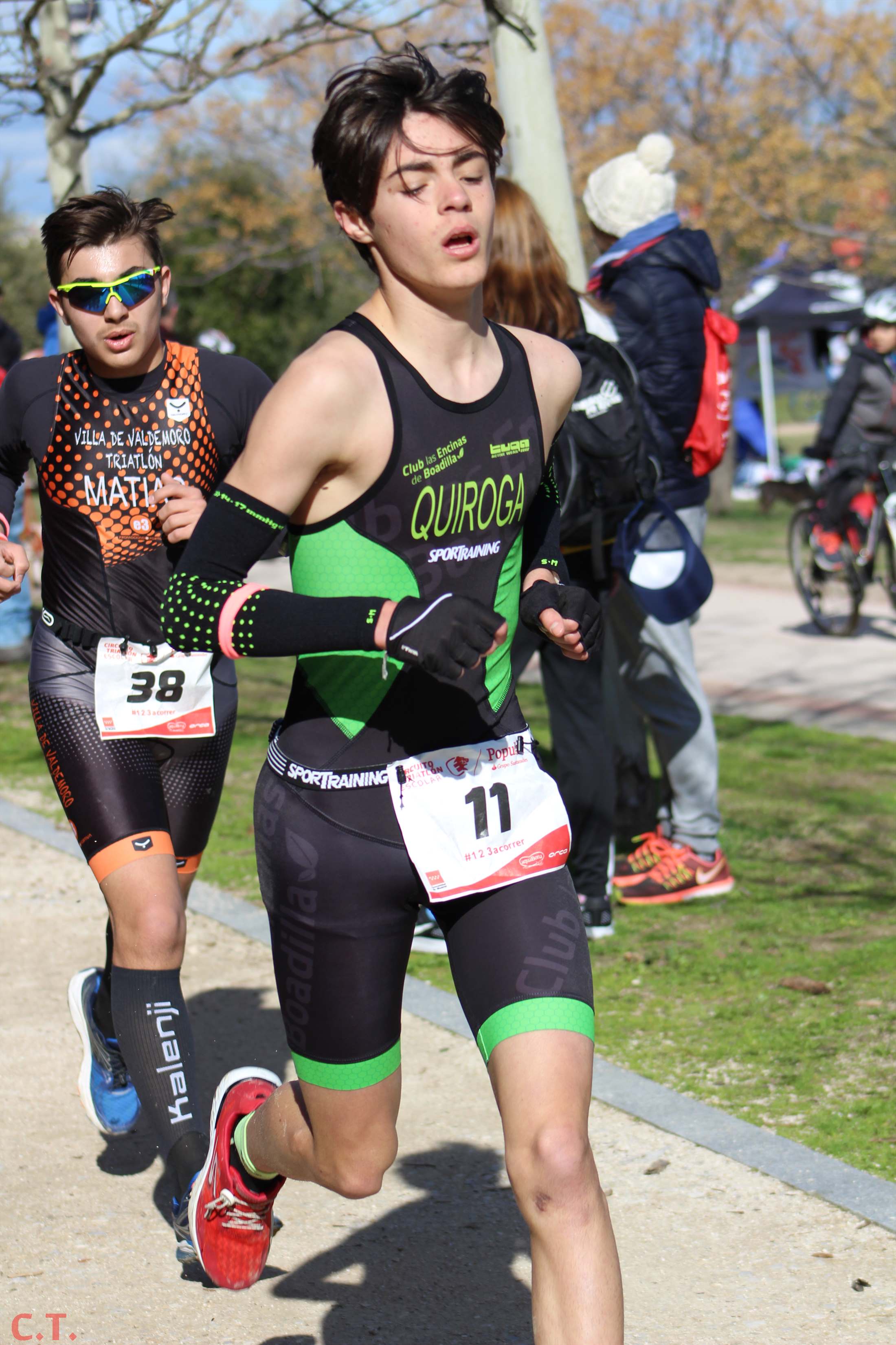 Fotos Duatlón Escolar Cuña Verde - Cadetes