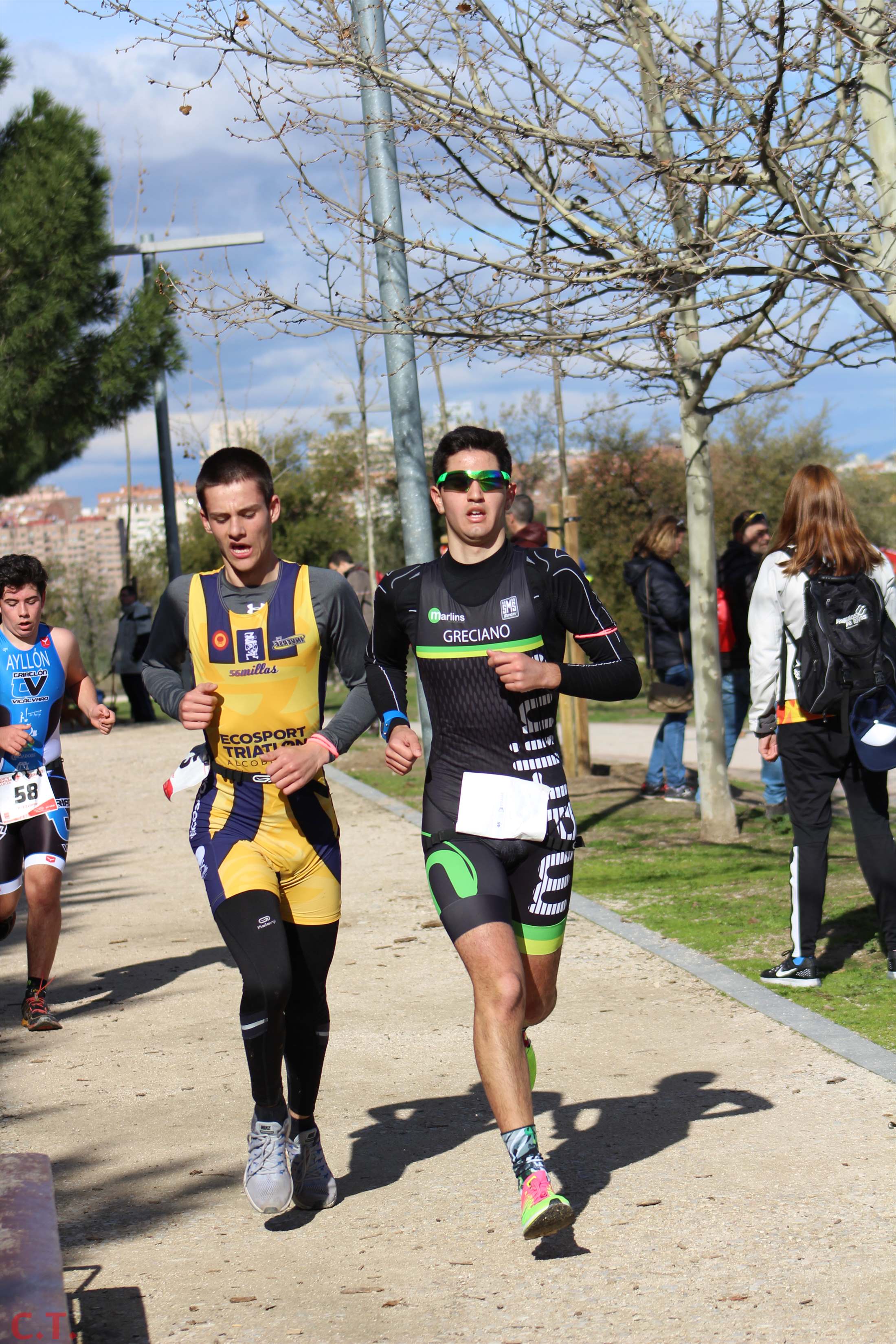 Fotos Duatlón Escolar Cuña Verde - Cadetes