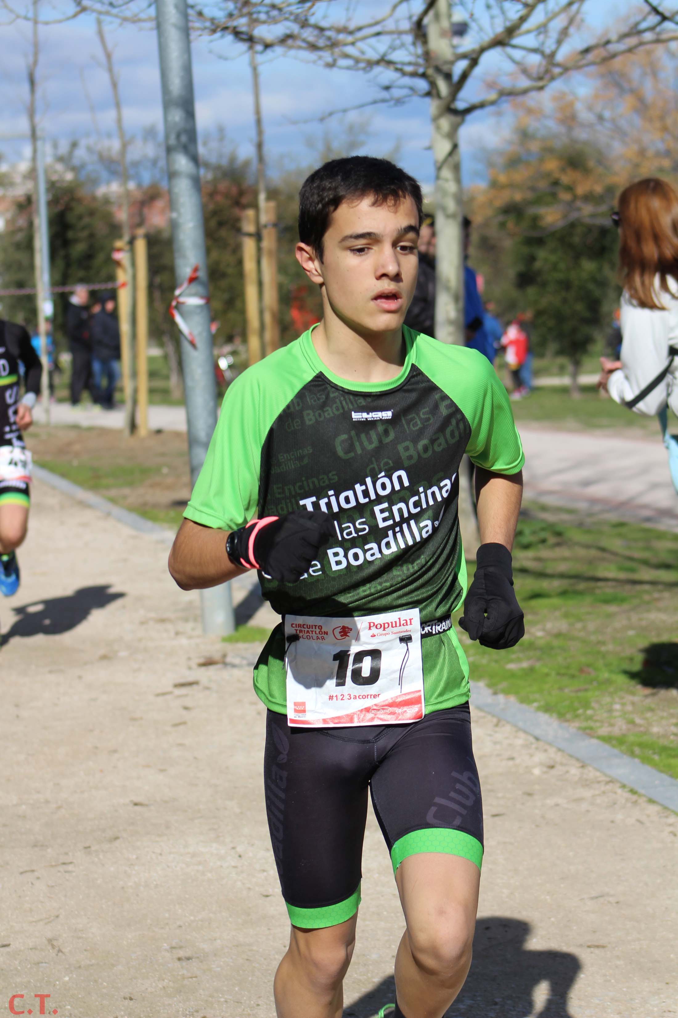 Fotos Duatlón Escolar Cuña Verde - Cadetes