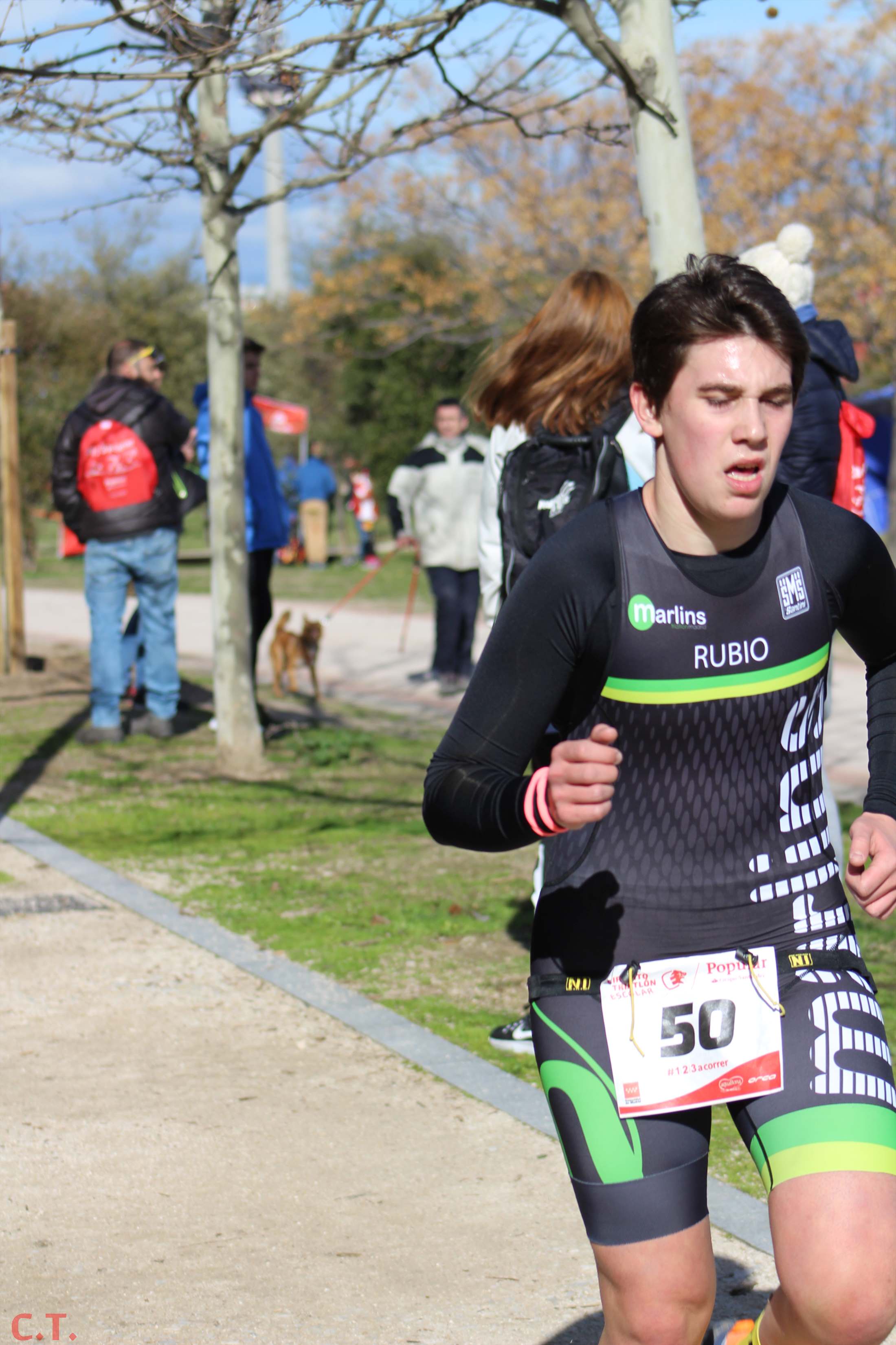 Fotos Duatlón Escolar Cuña Verde - Cadetes