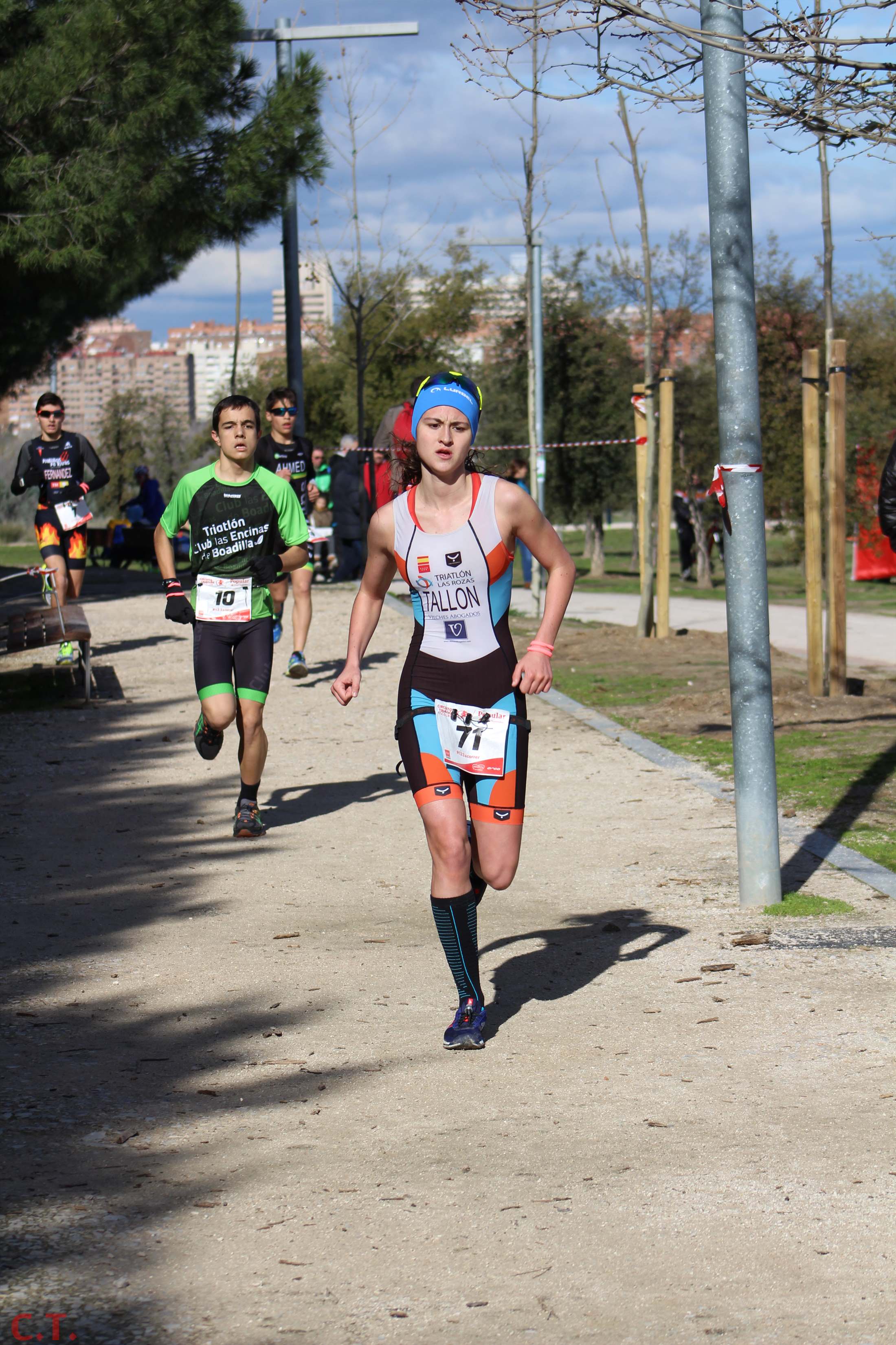 Fotos Duatlón Escolar Cuña Verde - Cadetes
