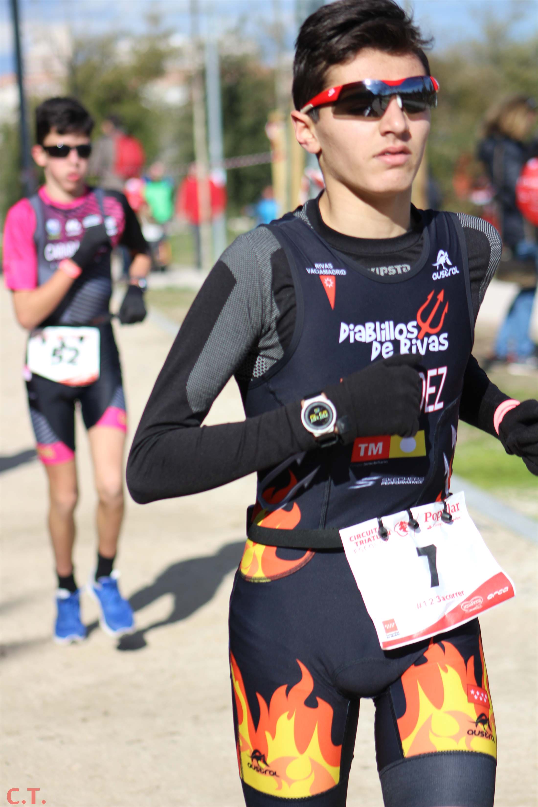 Fotos Duatlón Escolar Cuña Verde - Cadetes