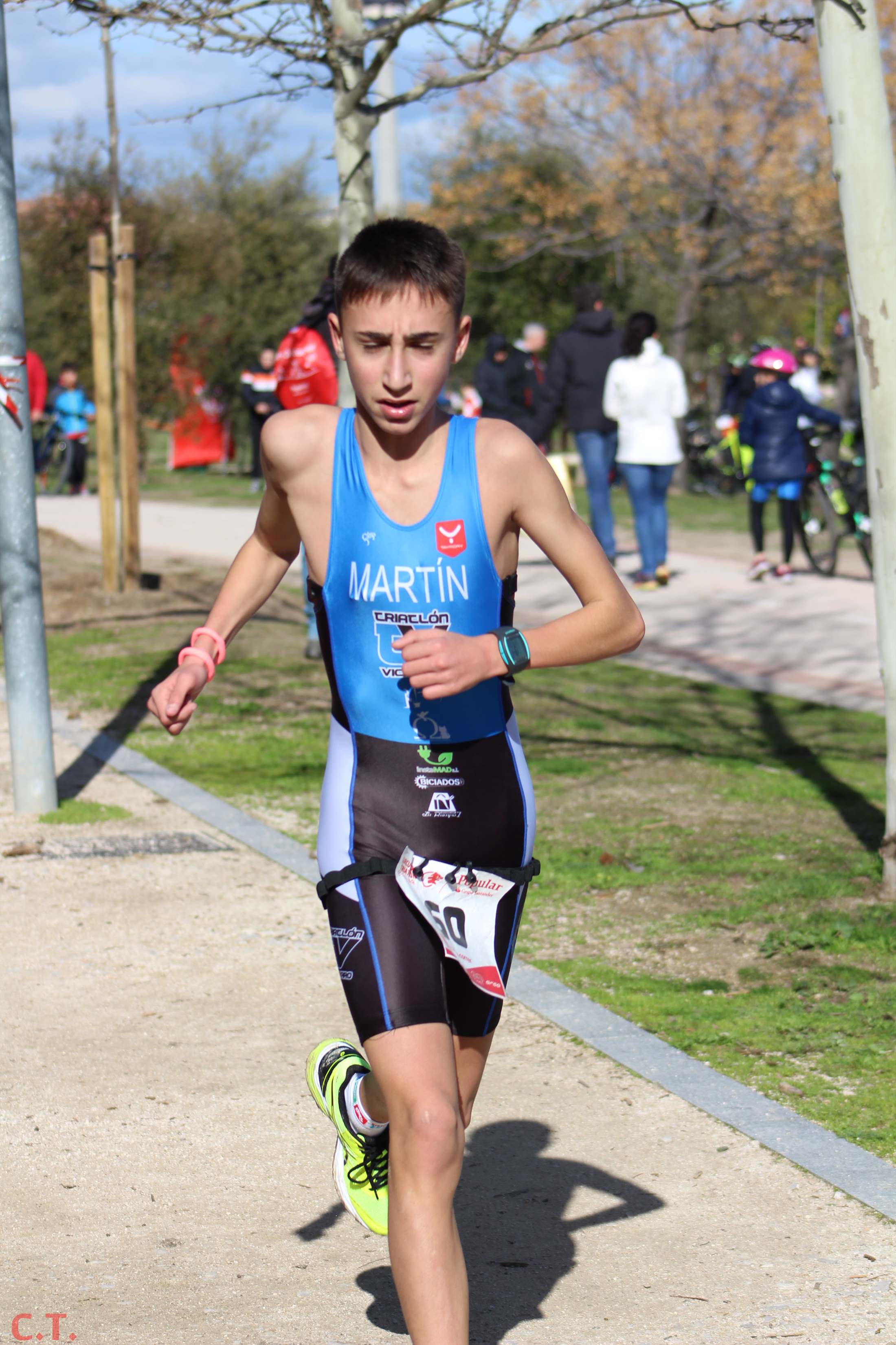 Fotos Duatlón Escolar Cuña Verde - Cadetes