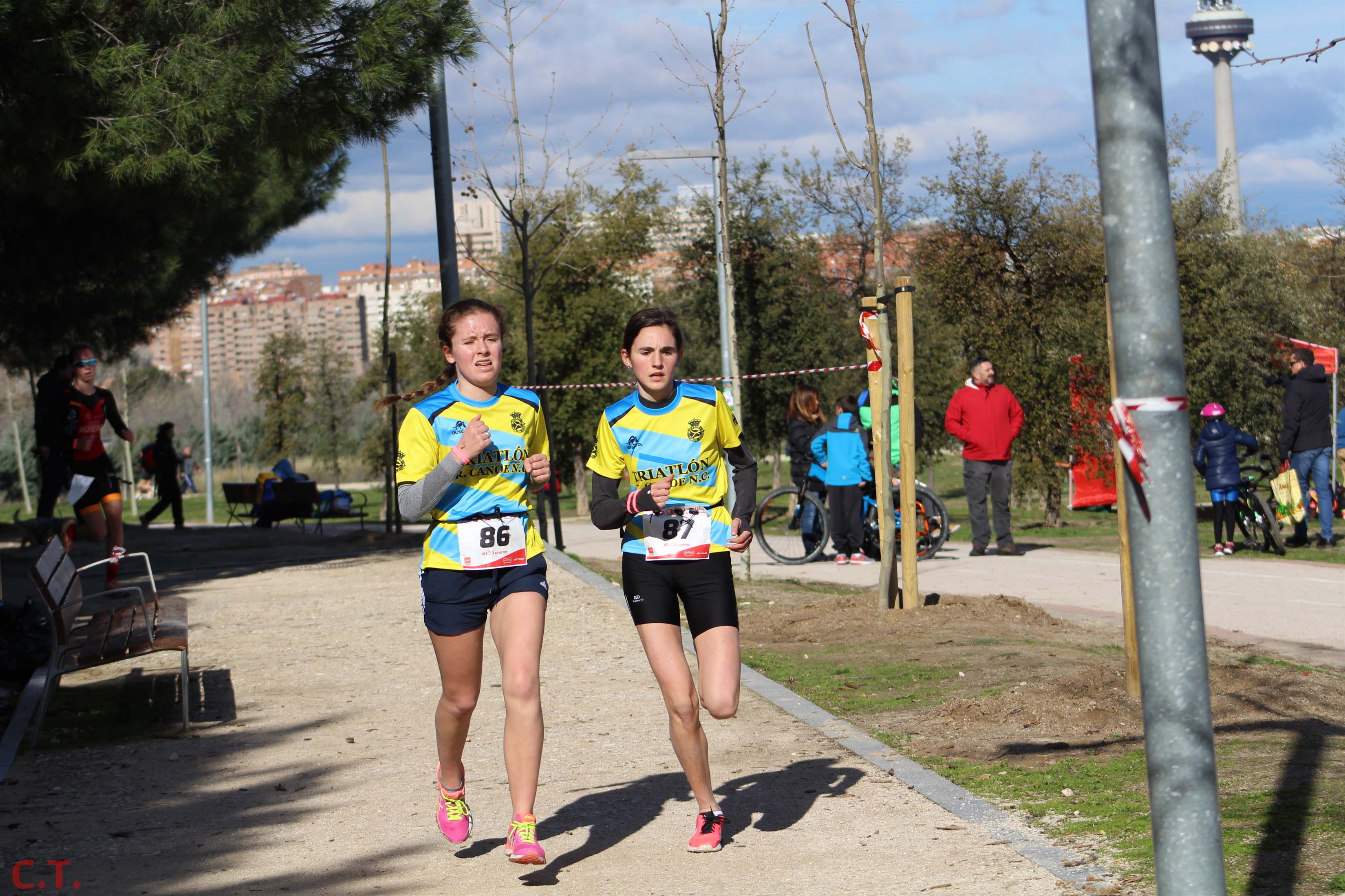 Fotos Duatlón Escolar Cuña Verde - Cadetes