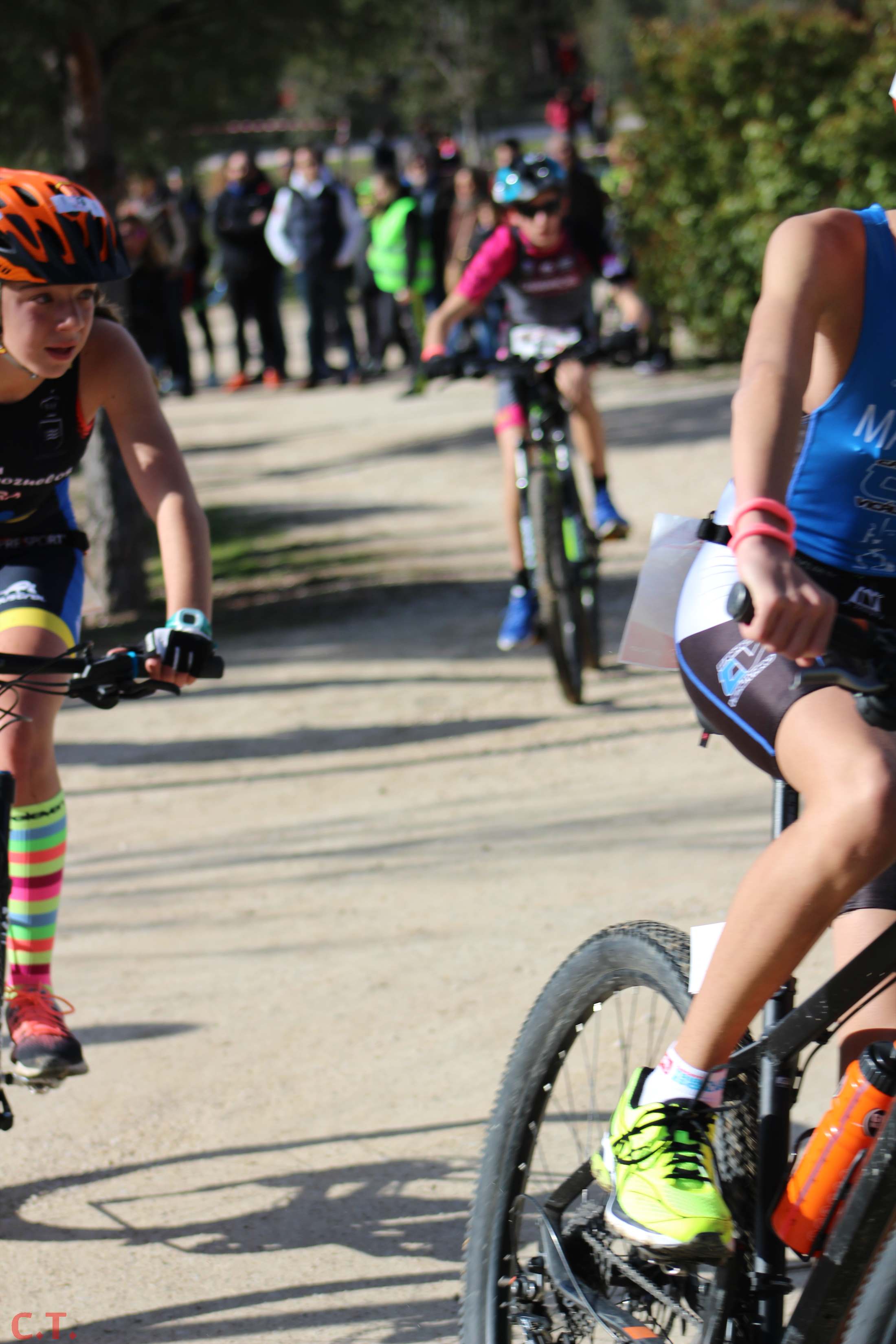 Fotos Duatlón Escolar Cuña Verde - Cadetes