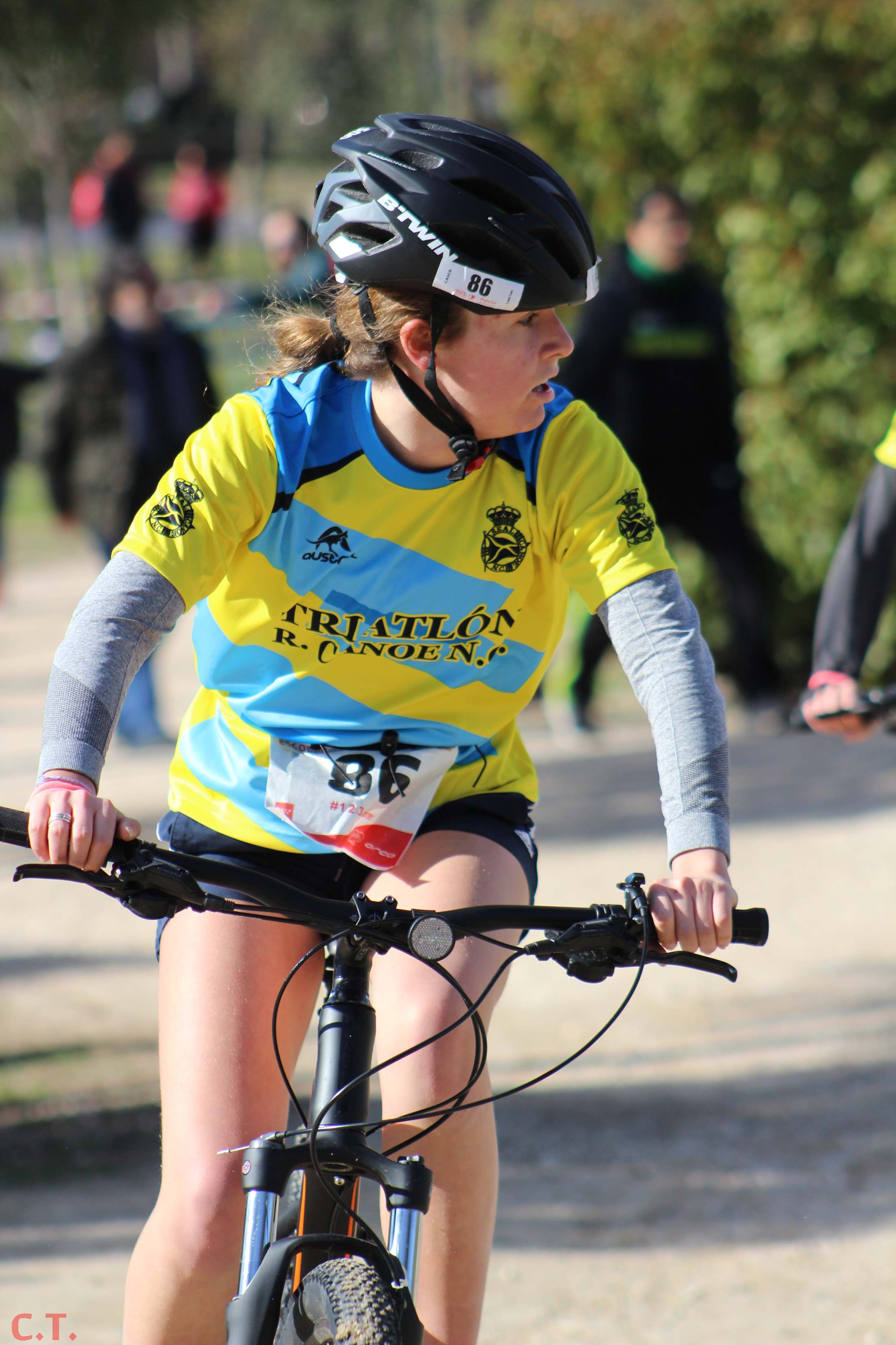 Fotos Duatlón Escolar Cuña Verde - Cadetes