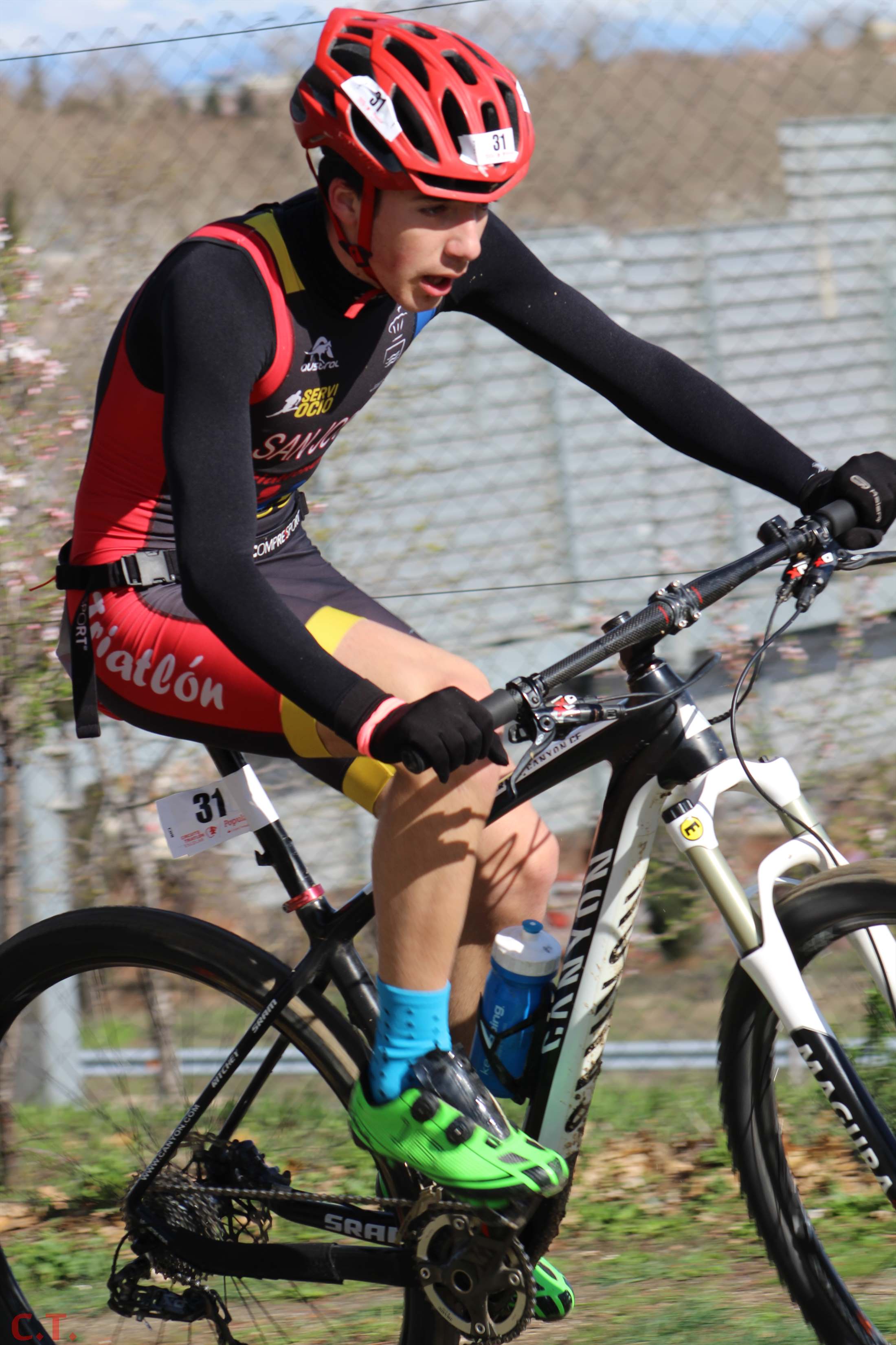 Fotos Duatlón Escolar Cuña Verde - Cadetes