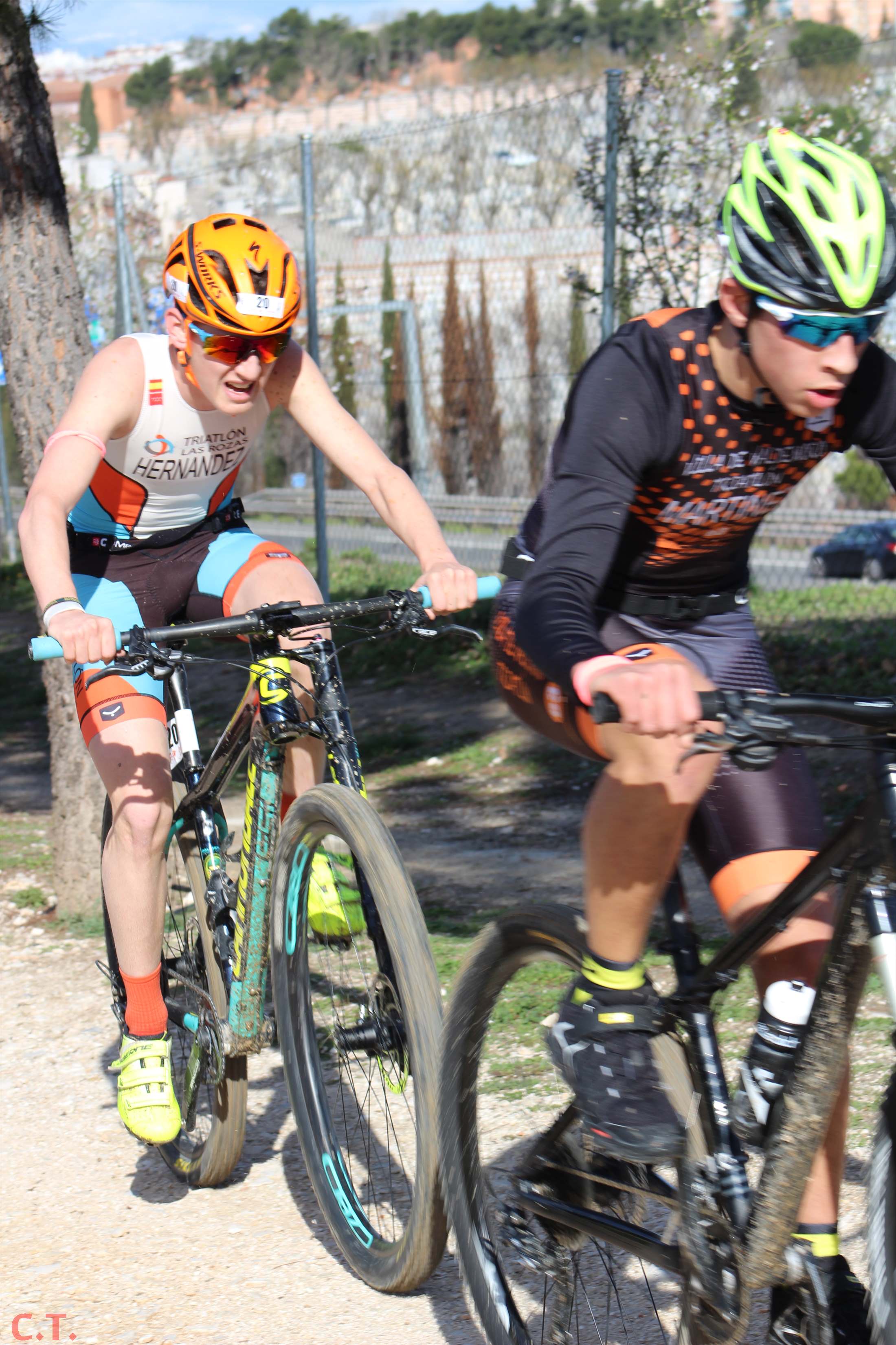 Fotos Duatlón Escolar Cuña Verde - Cadetes