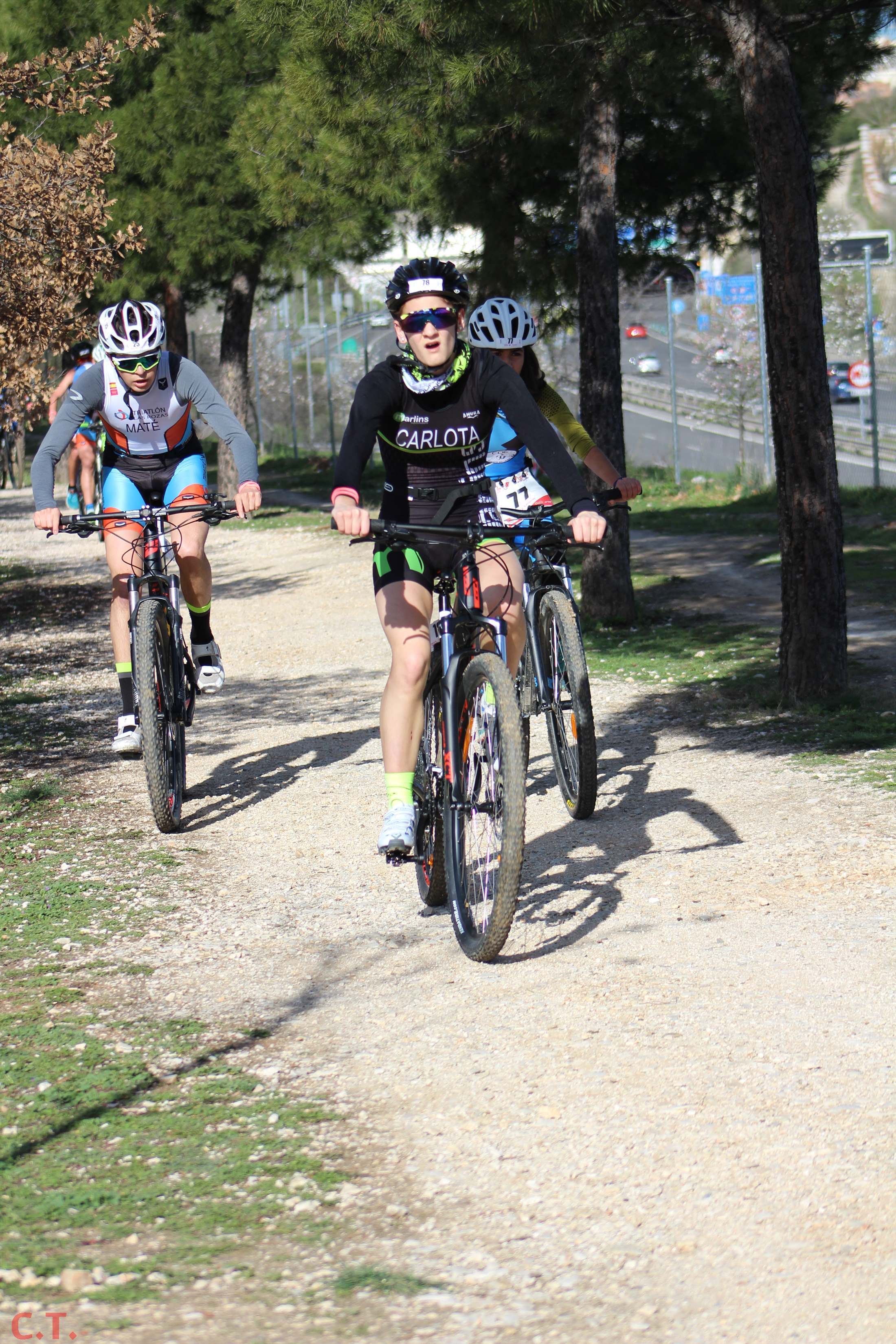 Fotos Duatlón Escolar Cuña Verde - Cadetes