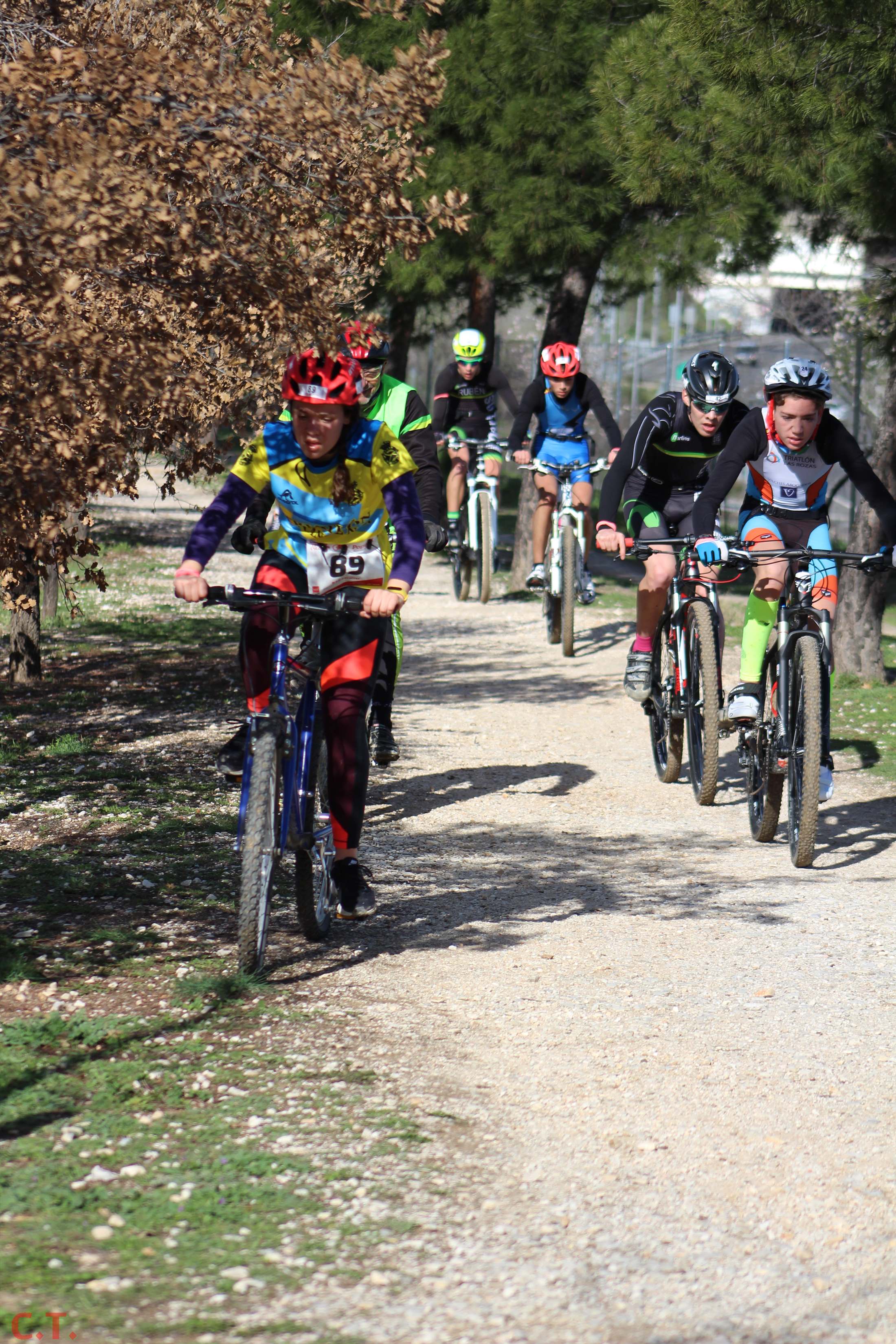 Fotos Duatlón Escolar Cuña Verde - Cadetes